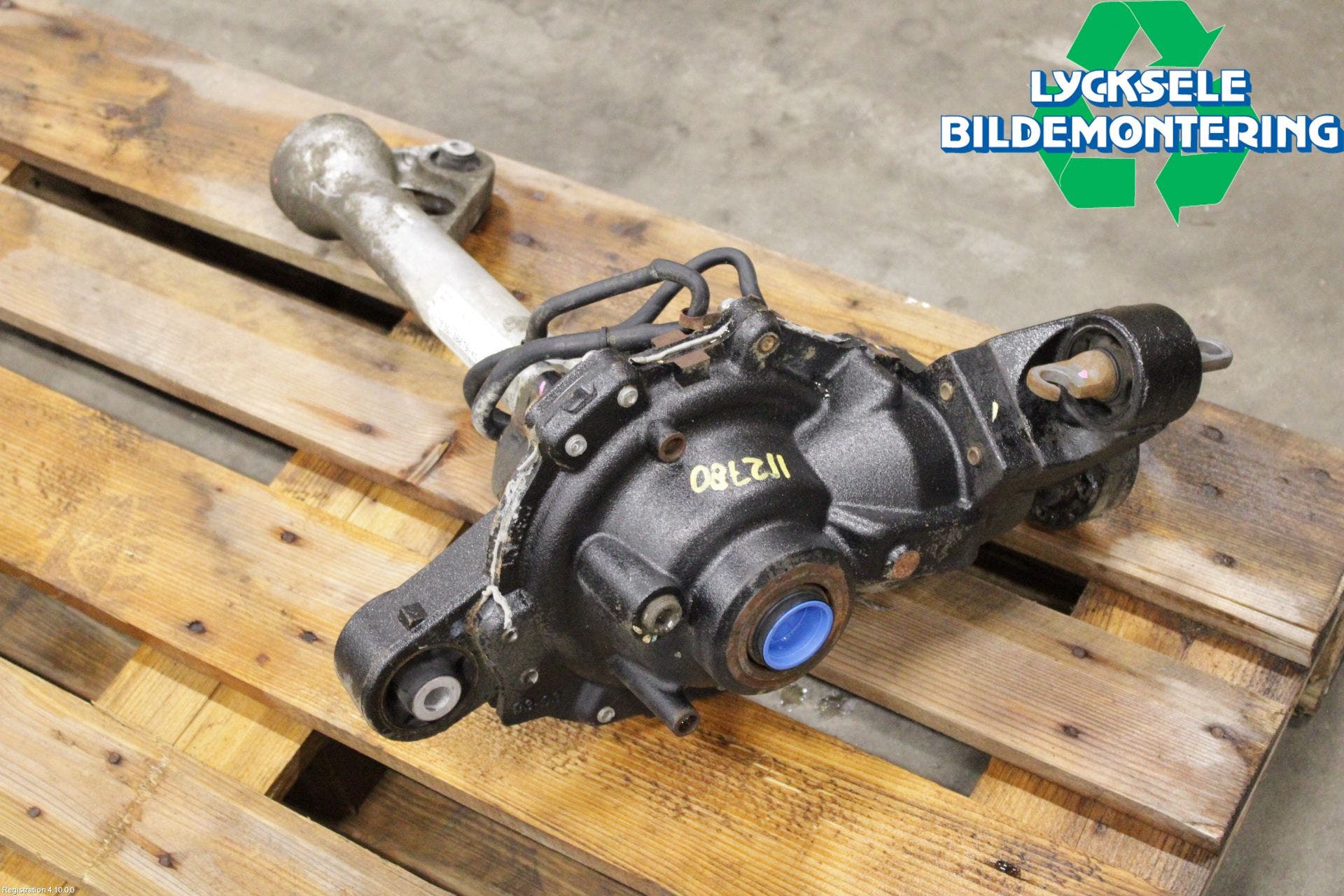 Alfa FORD RANGER 22- Framvagn Diffrential