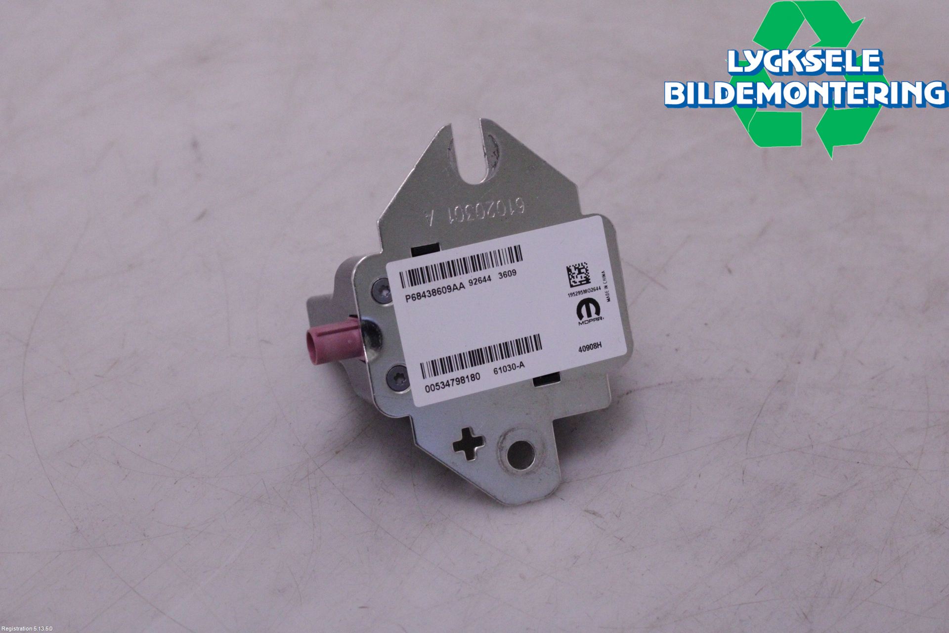 Jeep COMPASS Antenn