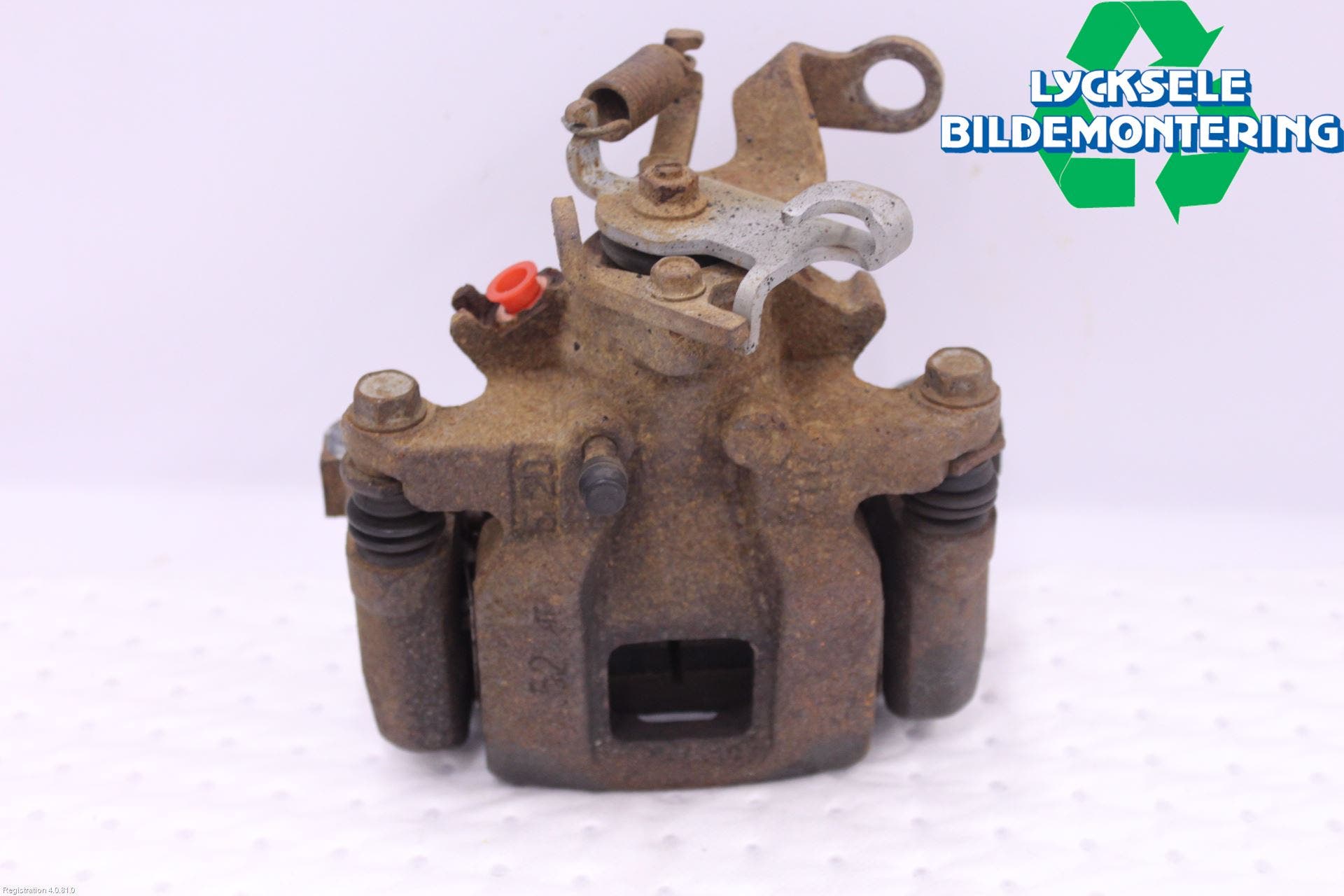 Mitsubishi ASX 10-22 Bromsok Bak Vänster