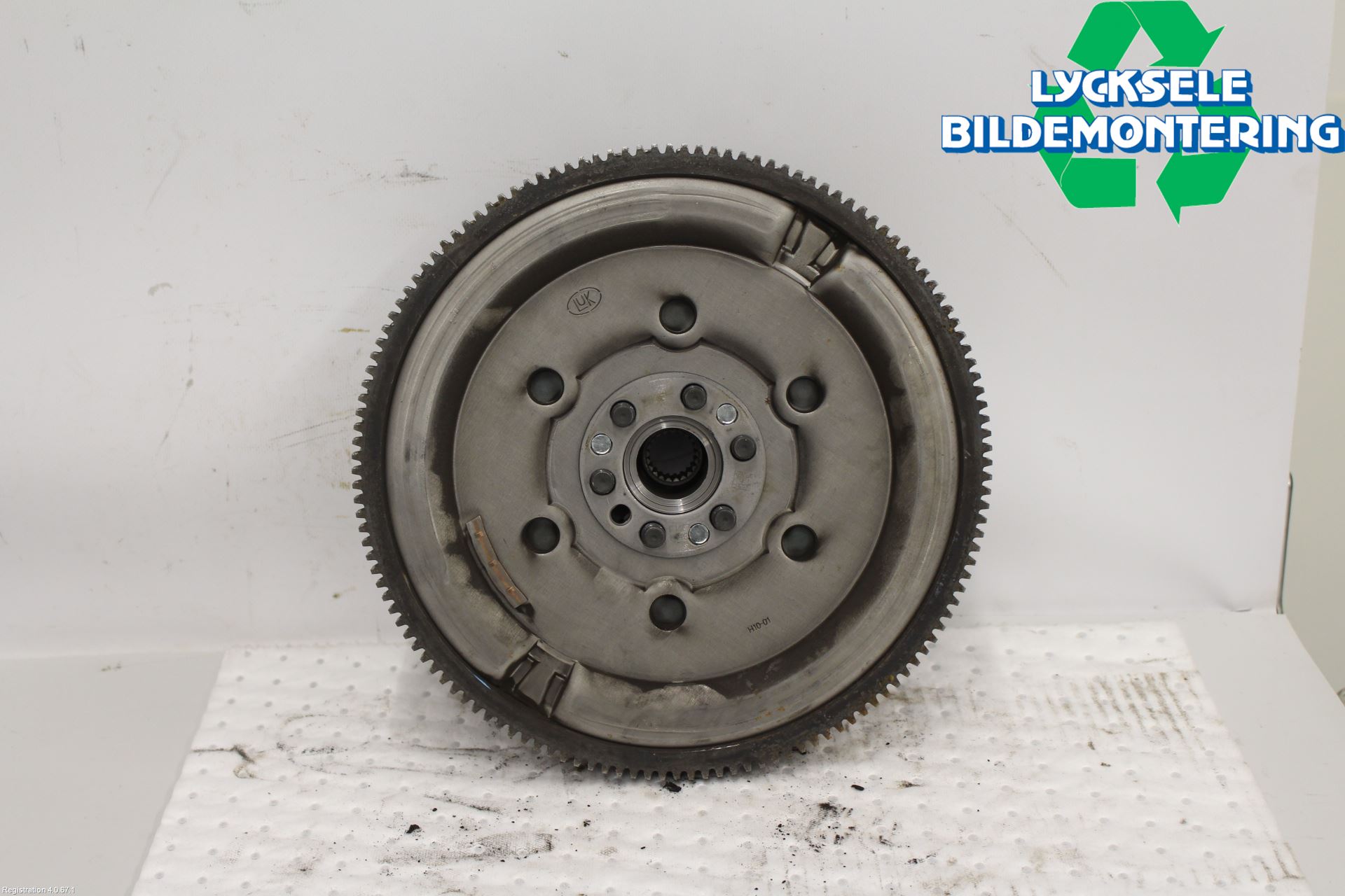 Nissan JUKE 14-19 Svänghjul Man