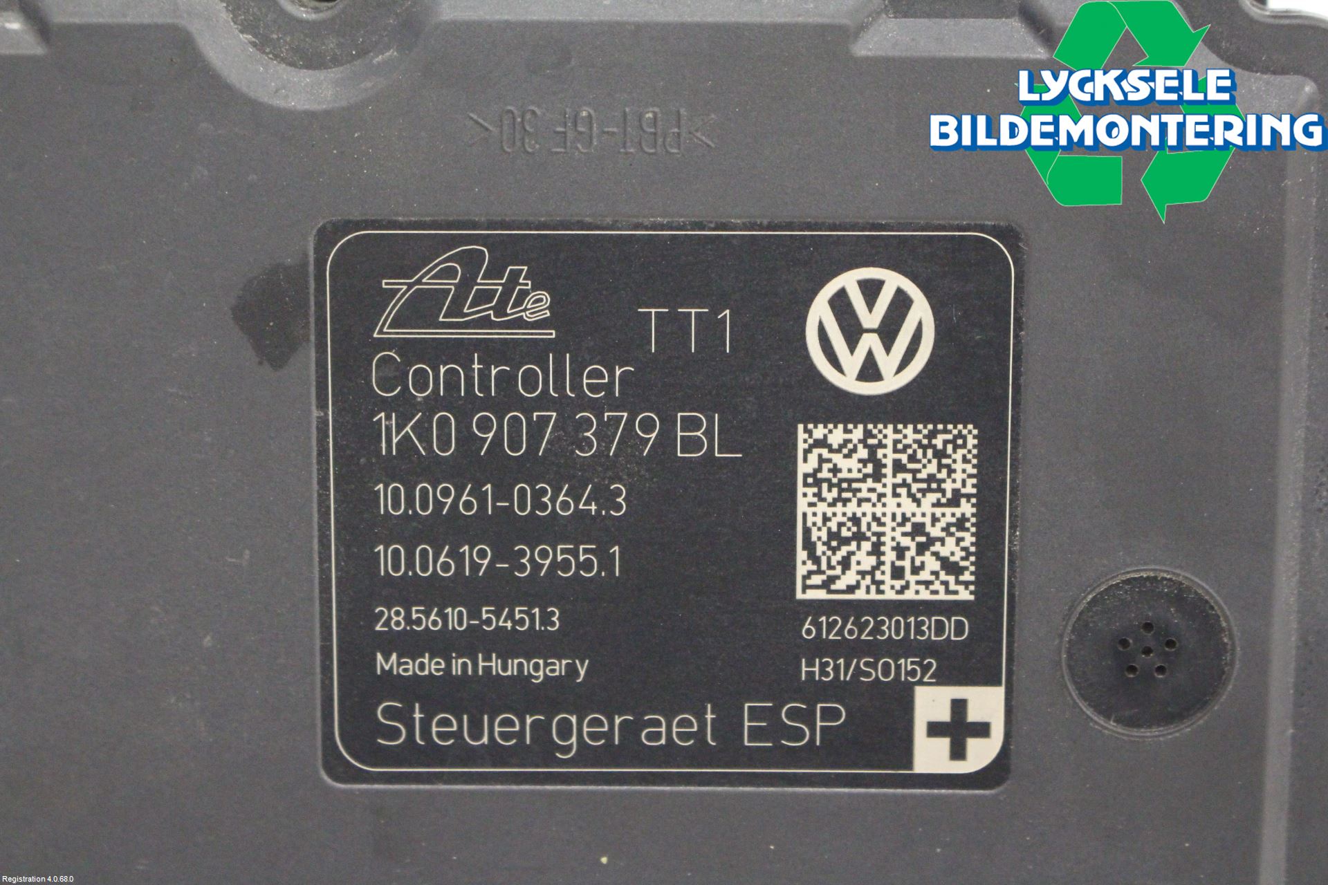 Audi A3/S3 05-13 Abs Hydraulaggregat