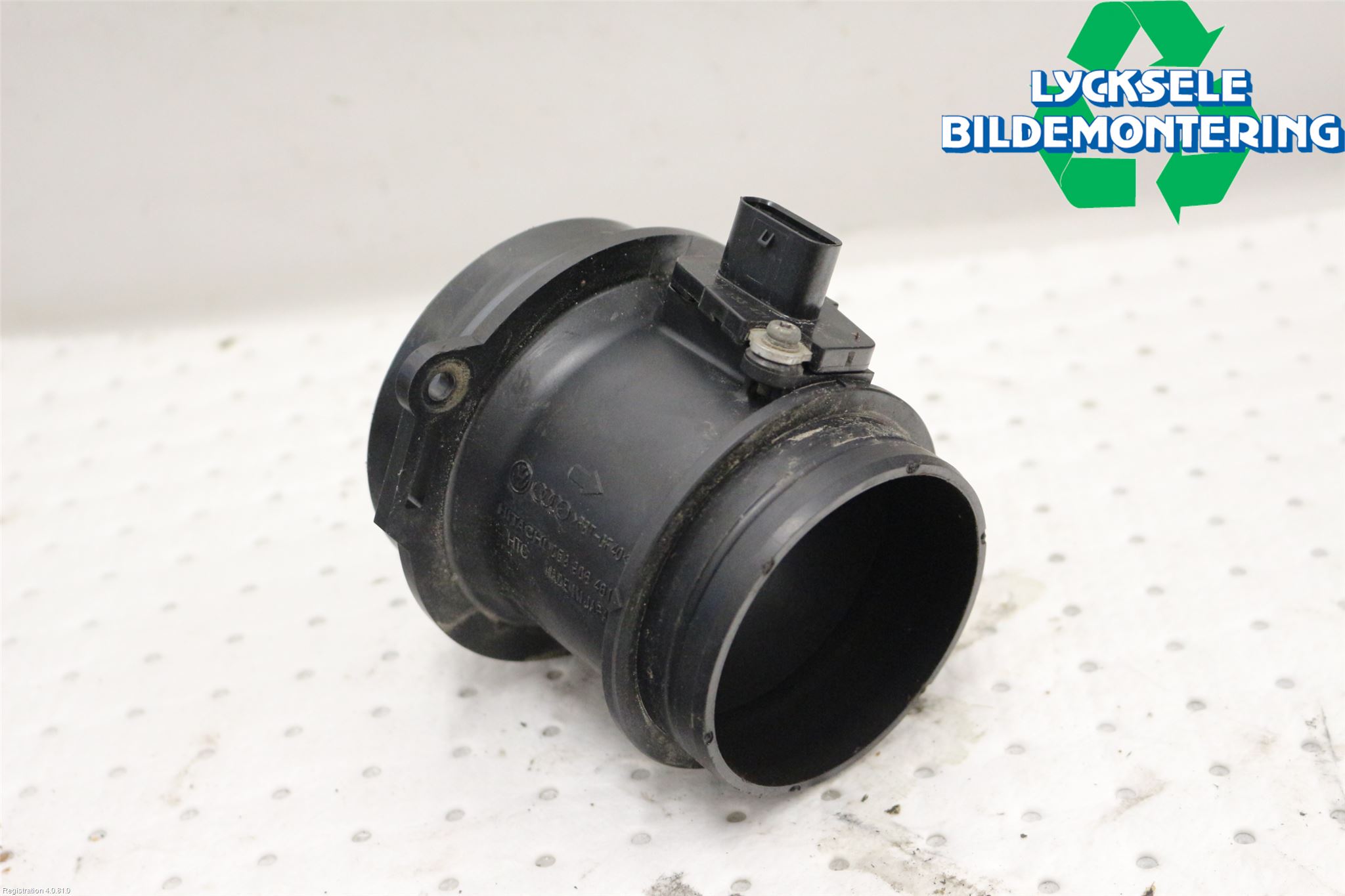 Audi Q7/SQ7 Injluftmassamätare