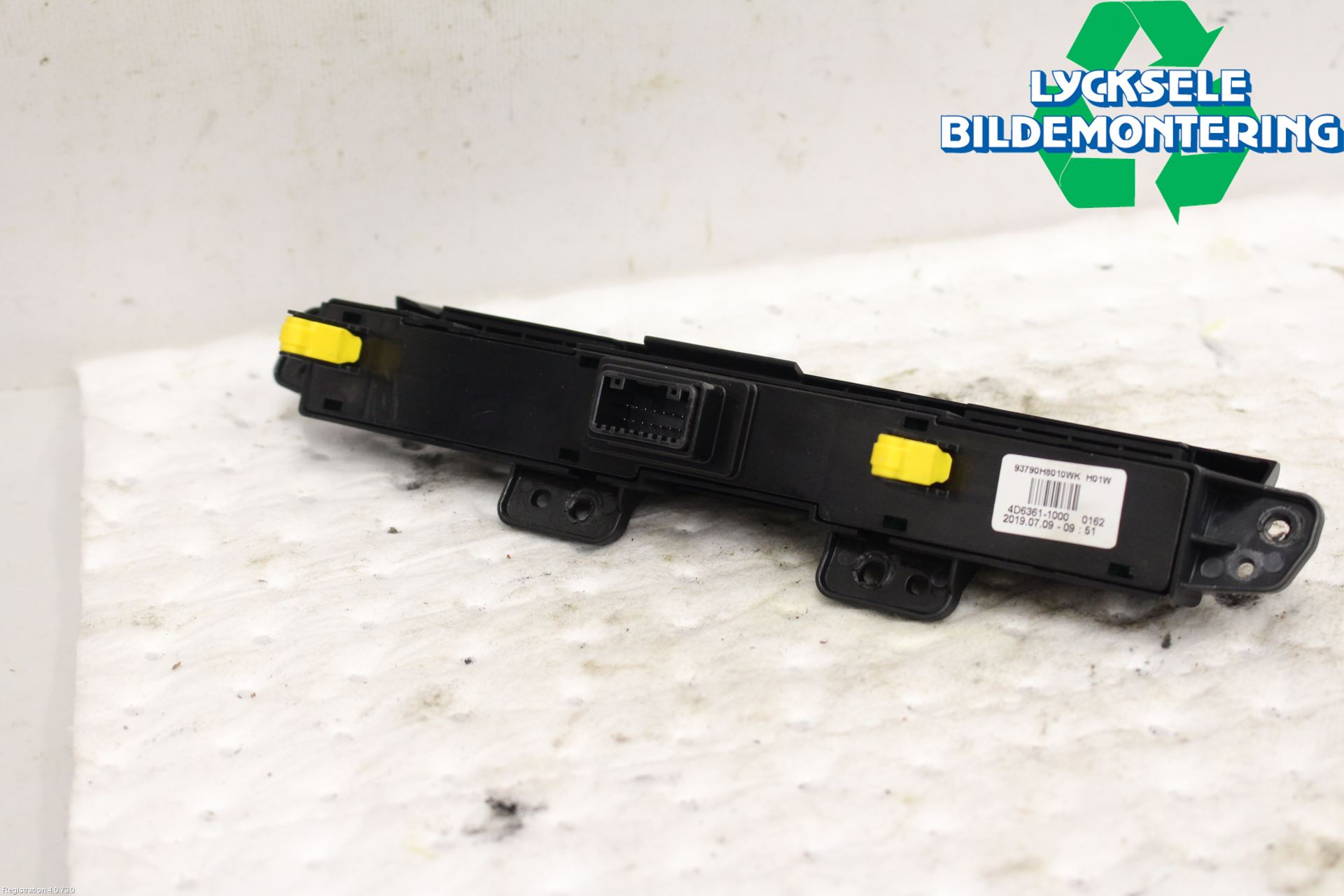 Kia RIO 17- Strömställare Varnings