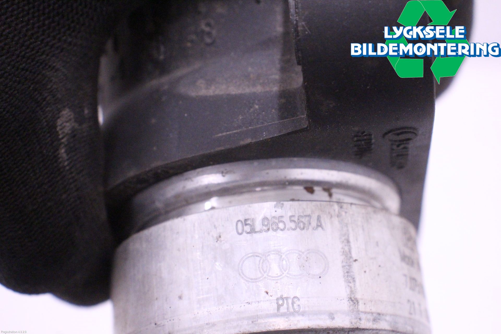 Audi A6 F2/C8 19- Värme Cirkulationspump