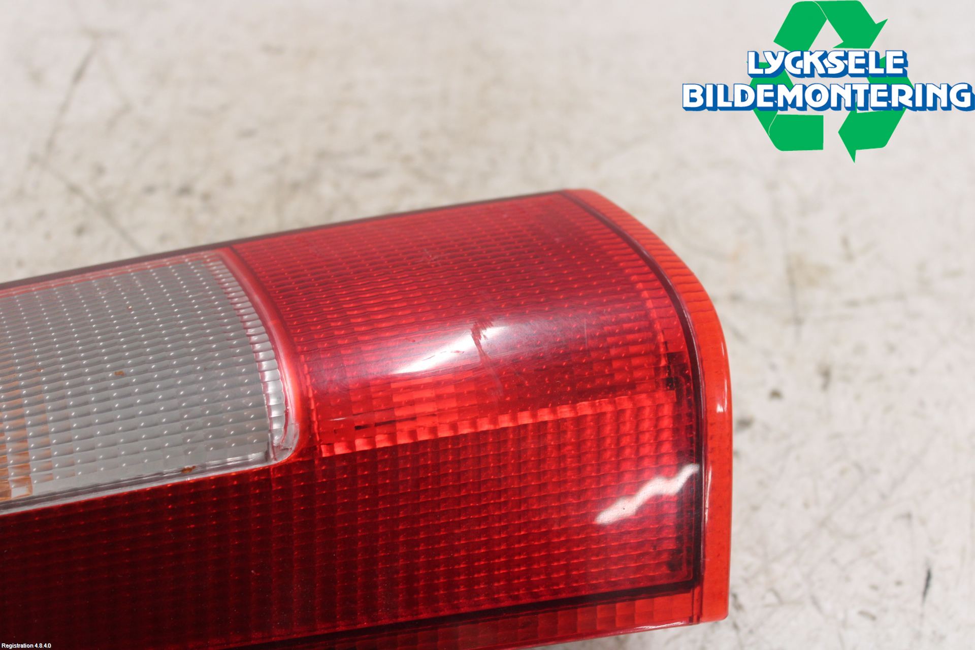 Volvo S70/V70/XC  97-00 Bakljus Vänster