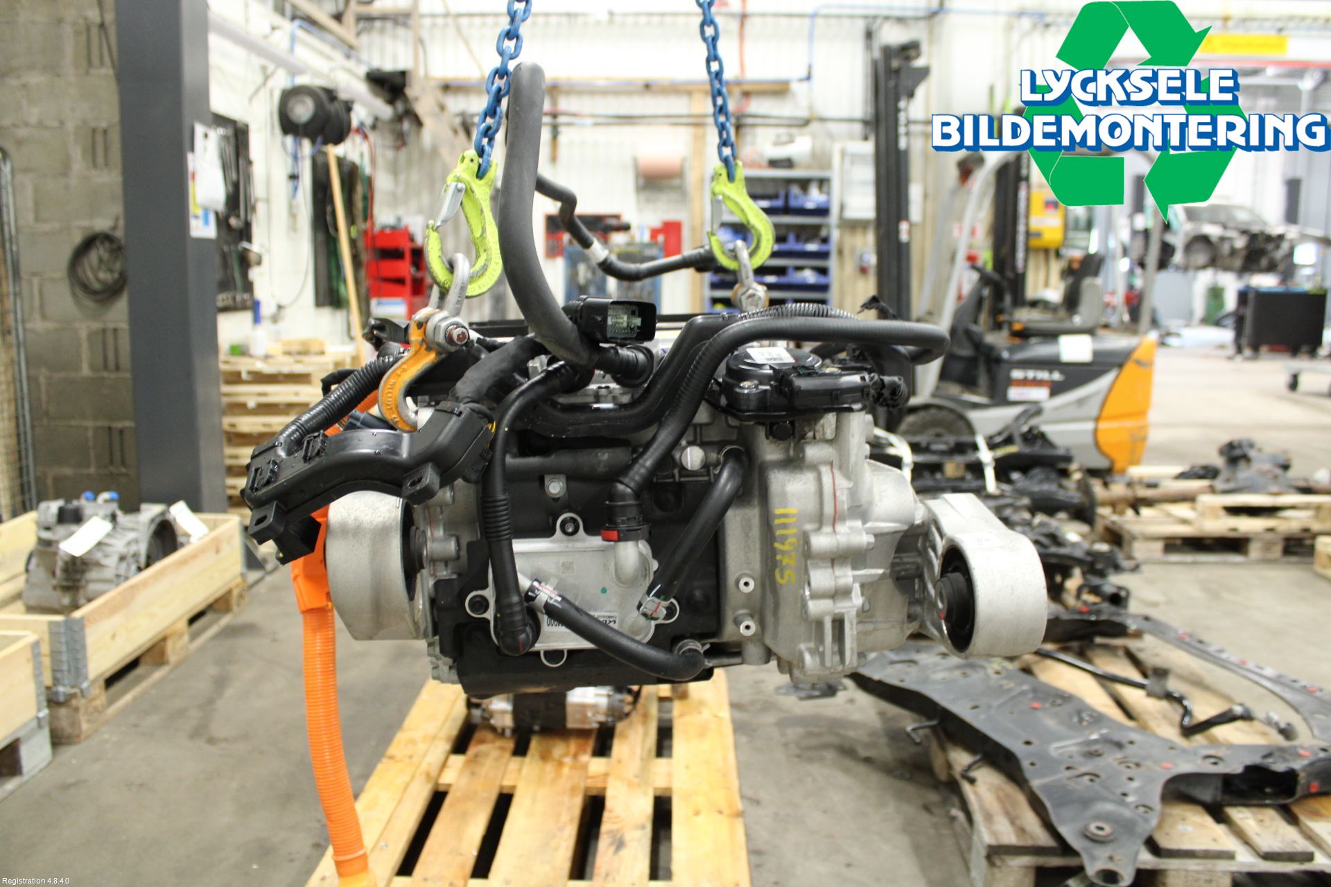 Hyundai IONIQ 5 NE 22- Motor Elektrisk Bak