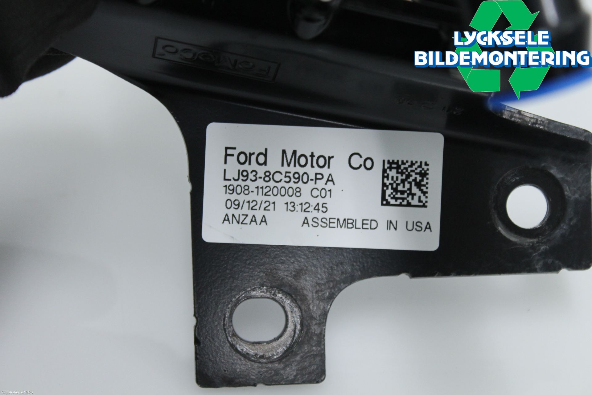 Ford MUSTANG Mach-E 21- Värme Cirkulationspump