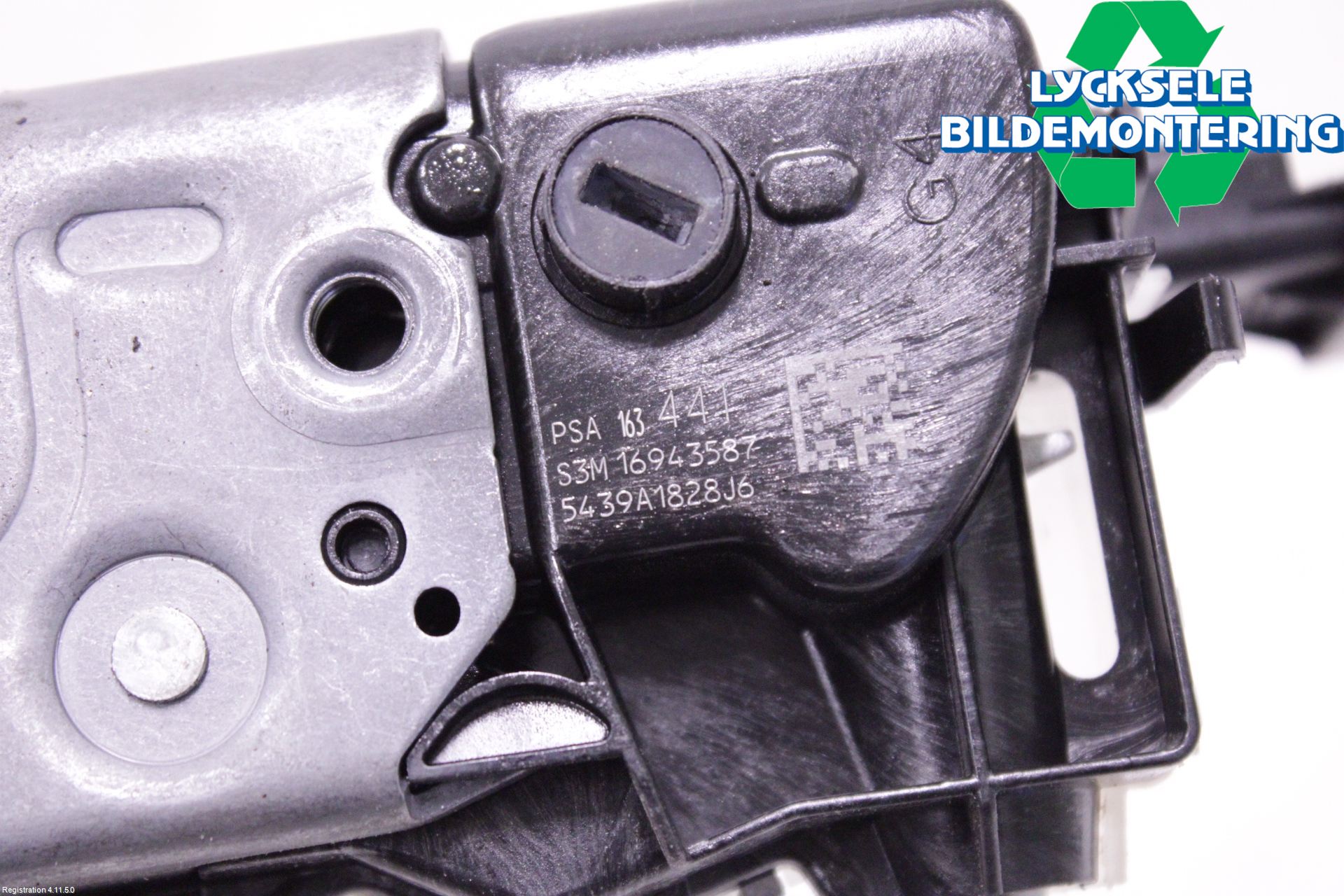 Peugeot PARTNER/E-PARTNER 19- Låskista-Dörrlås