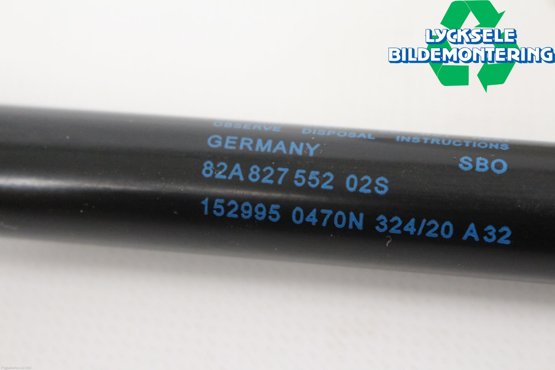 Audi A1 19- Gasfjäder Baklucka