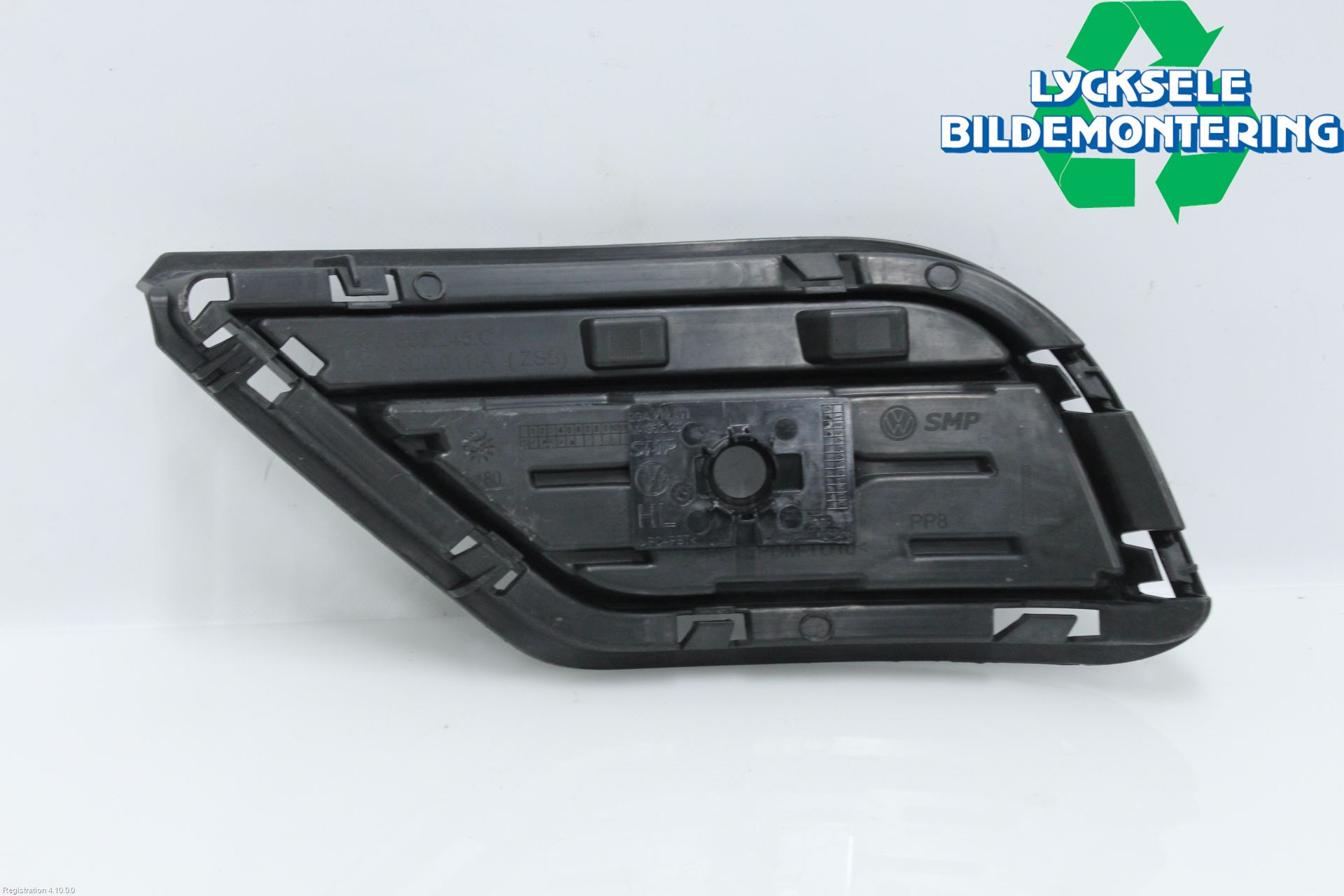 Volkswagen VW T-ROC 18- Stötfångardel Bak Vä