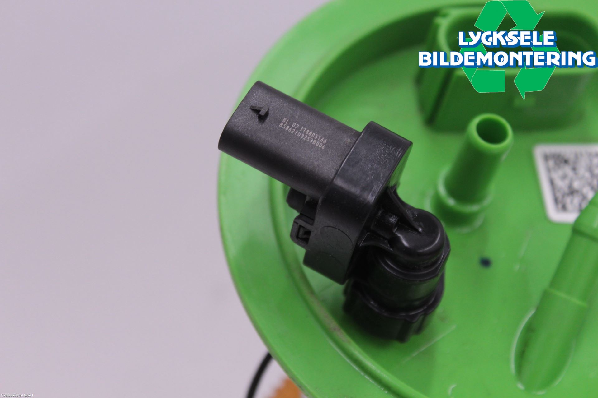 Volkswagen VW GOLF / E-GOLF VII 13-20 Bränslepump El