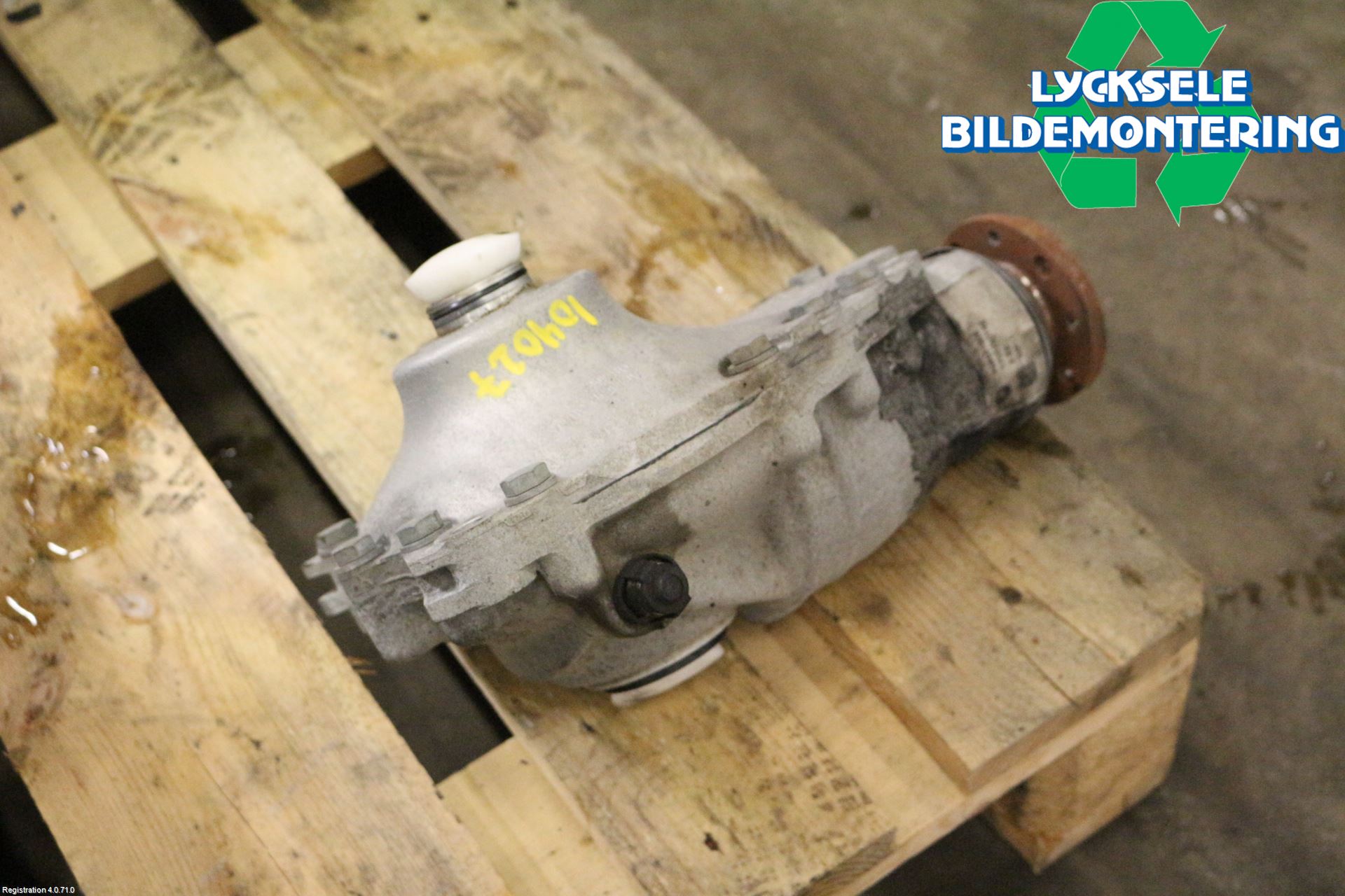 BMW 3 F30/F31/F80 12-19 Framvagn Diffrential