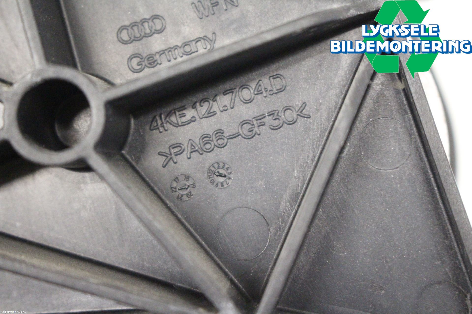 Audi E-TRON, S GE 19- Vattenpump