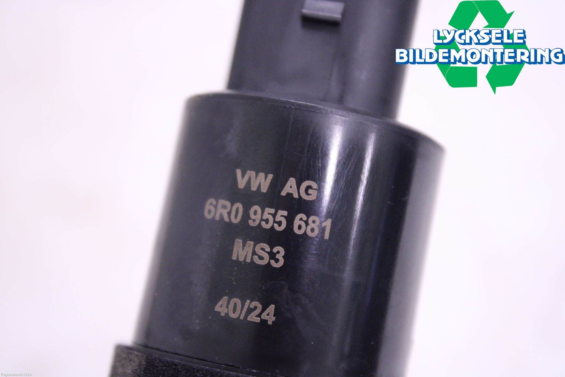 Volkswagen VW TOUAREG CR 18- Spolarpump Högtryck