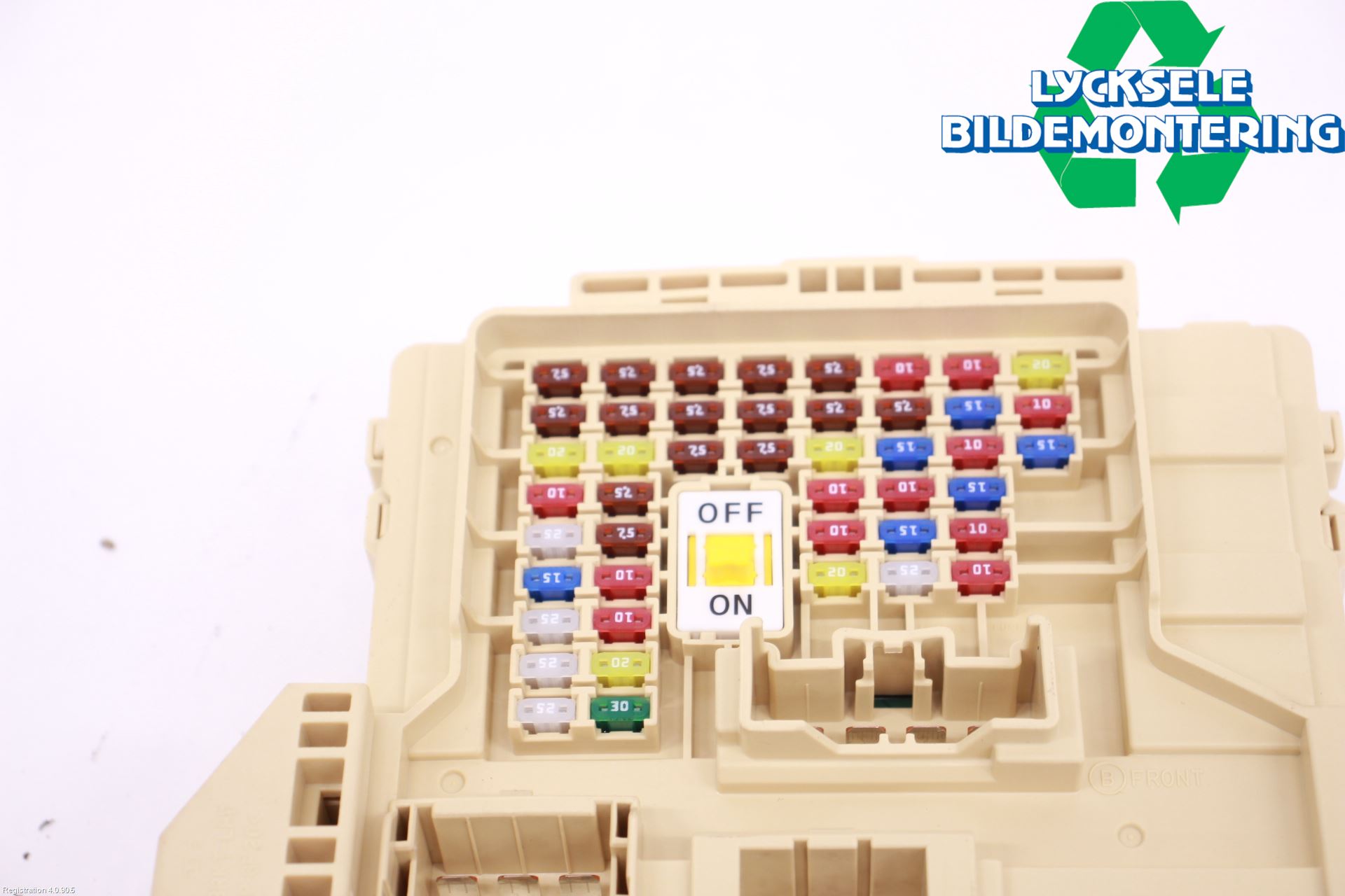 Hyundai i30 PD 17- Säkringsdosa-Elcentral