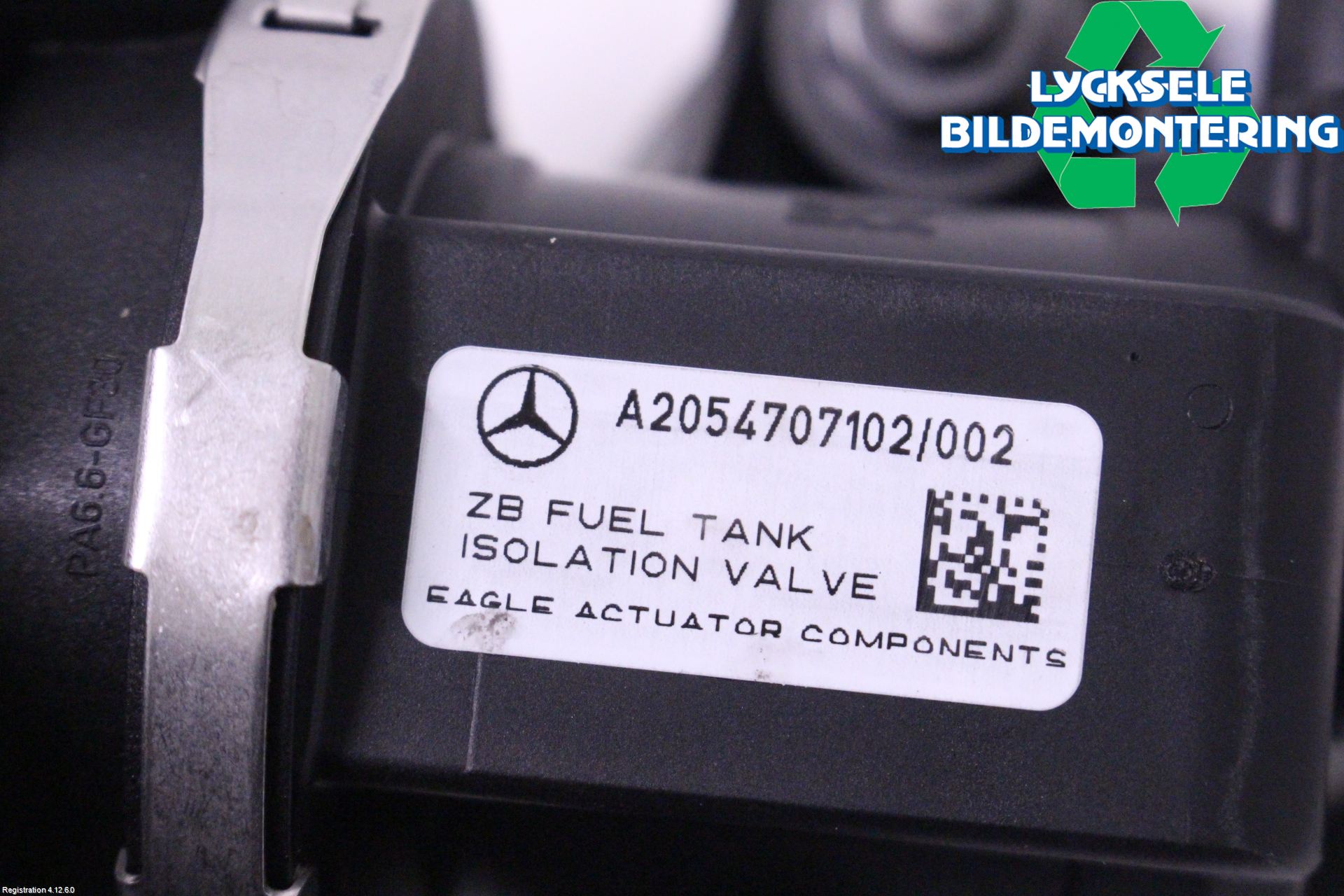 Mercedes-Benz MB GLC-KLASS (X253/C253) 15-22 Kolkanister Ventil