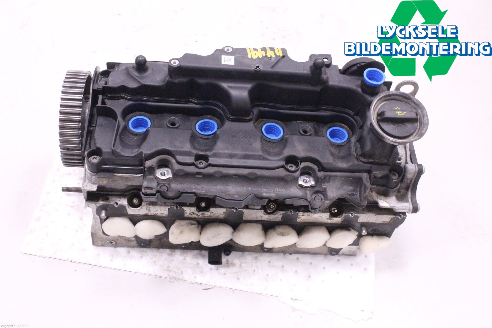 Volkswagen VW CADDY 21- Topplock Diesel