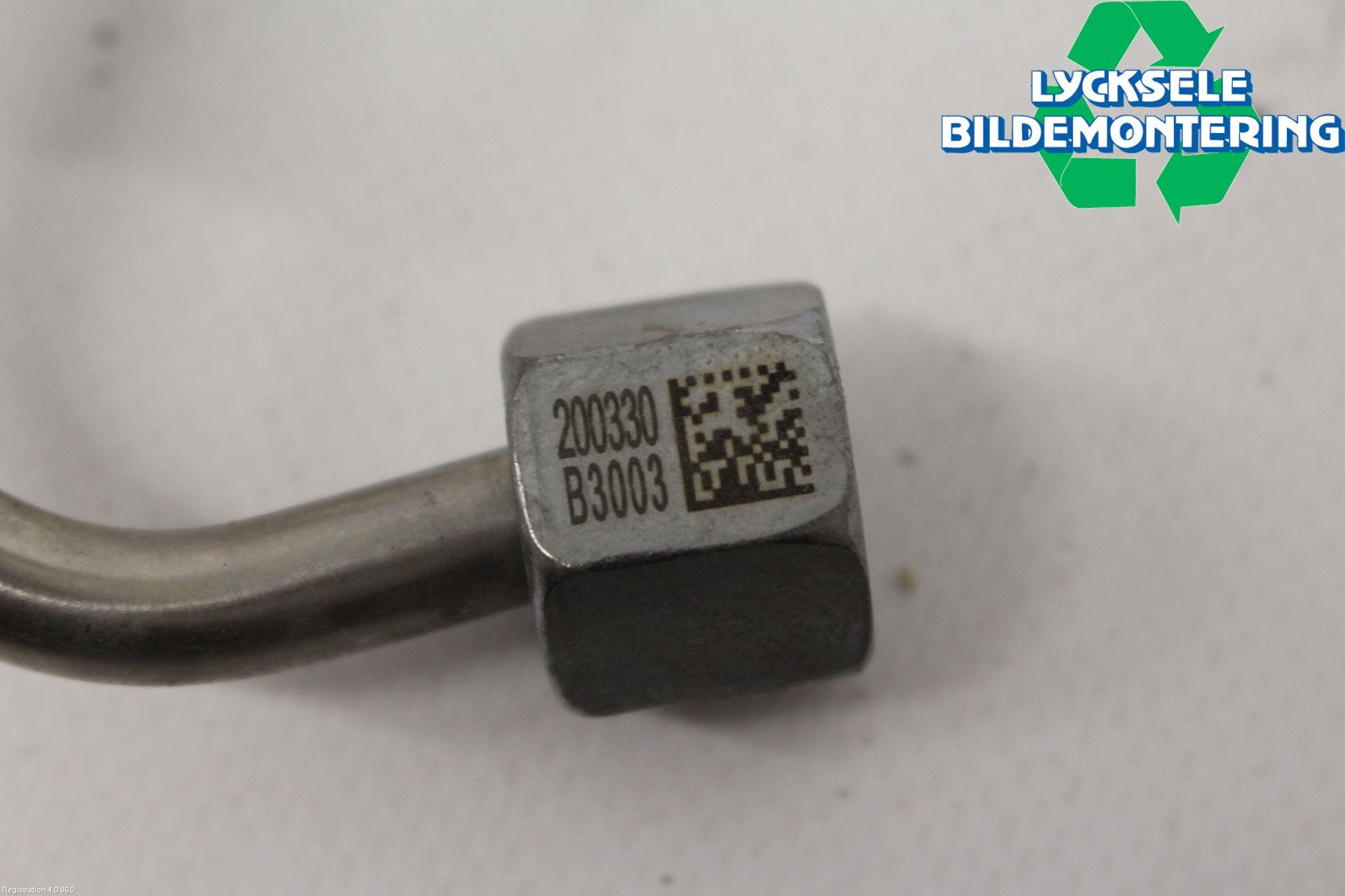 Kia NIRO (DE) 17-22 Injspridarrör