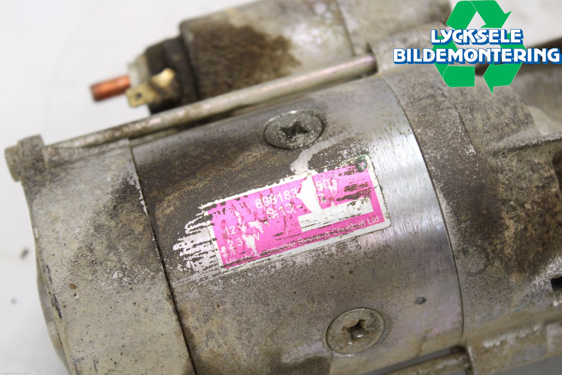 Isuzu D-MAX Startmotor Diesel