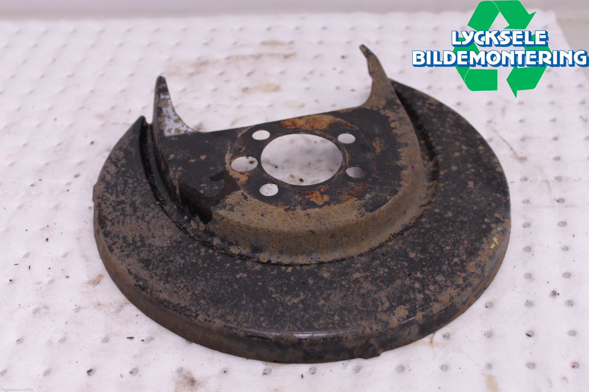 Skoda FABIA 15-21 Bromssköld Bak