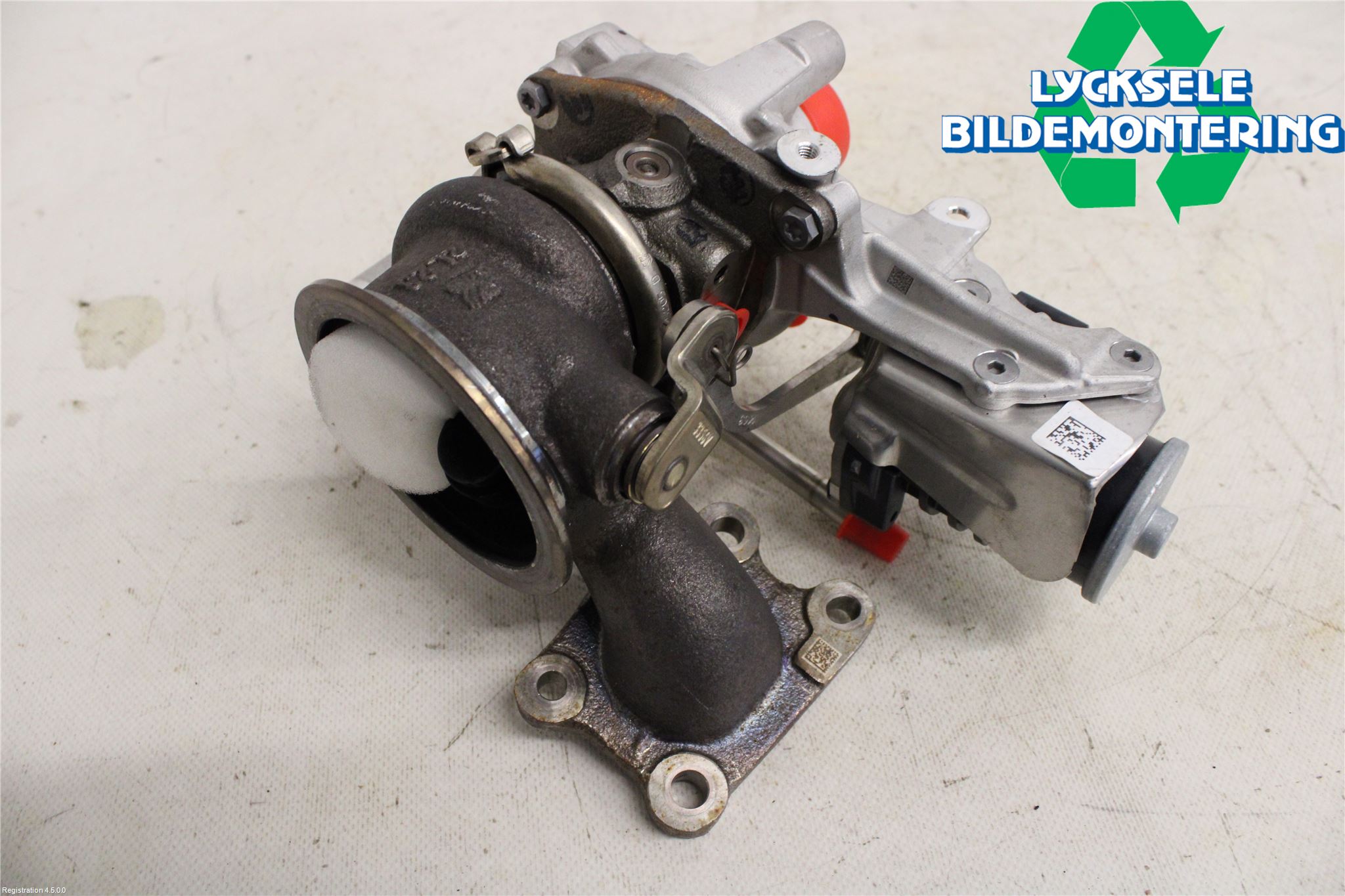 Peugeot 208/E-208 20- Turboaggregat
