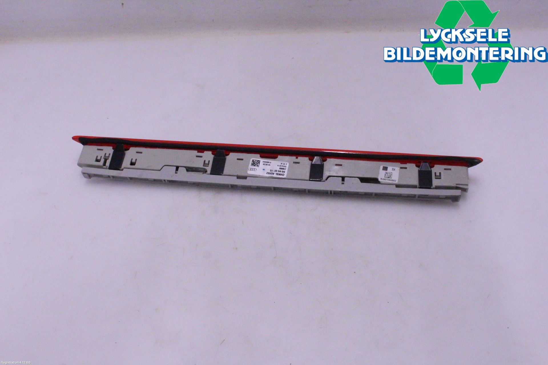 Audi A4 ALLROAD 09-16 Bromsljus Bakruta