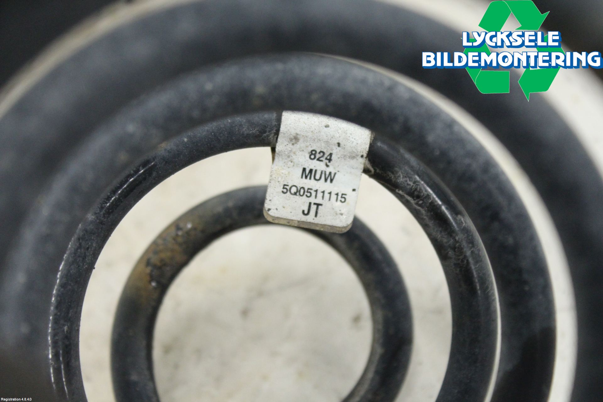 Audi A3/S3 8V 13-20 Fjäder Bak