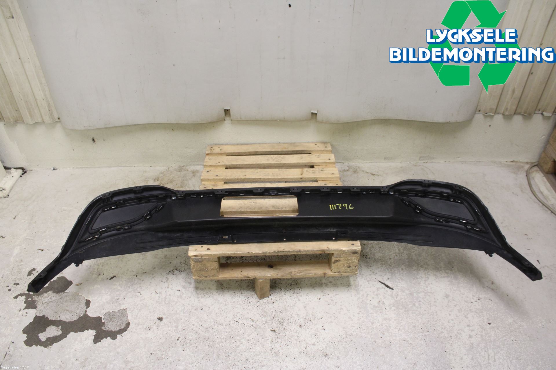Volkswagen VW GOLF / E-GOLF VIII 20- Spoiler Bak