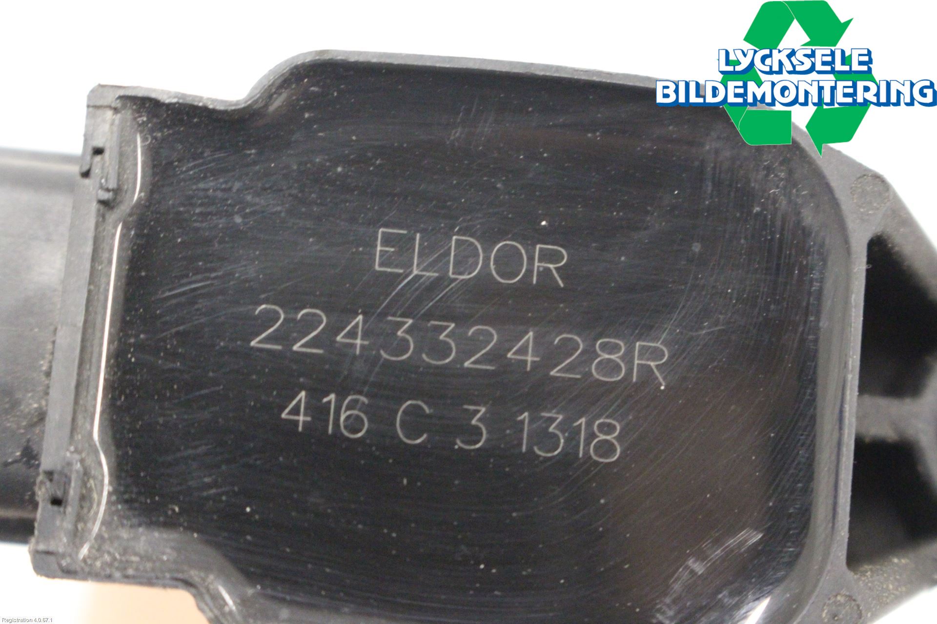 Nissan JUKE 14-19 Tändspole