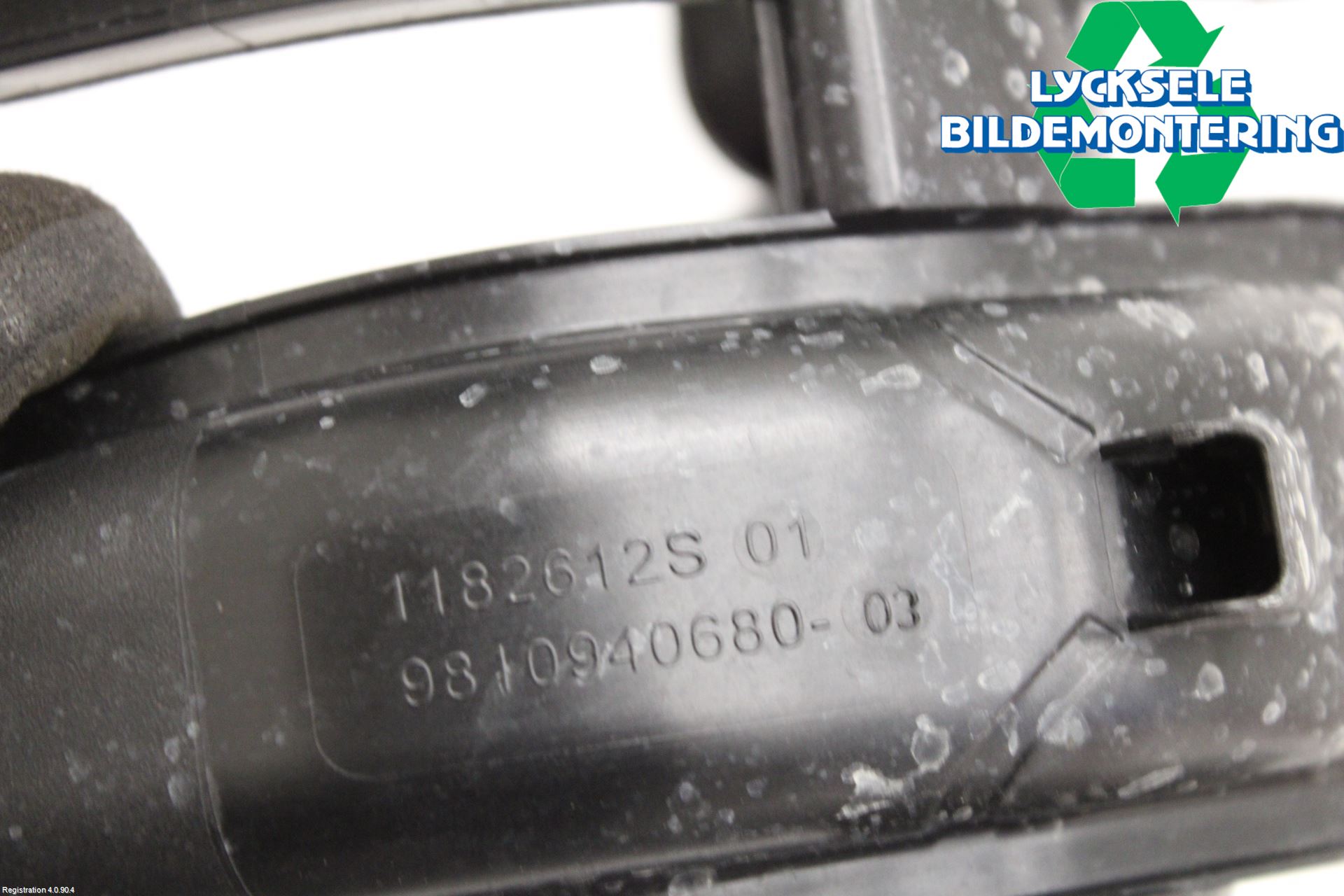 Citroen COTROEN C3 17-24 Grenrör Insug