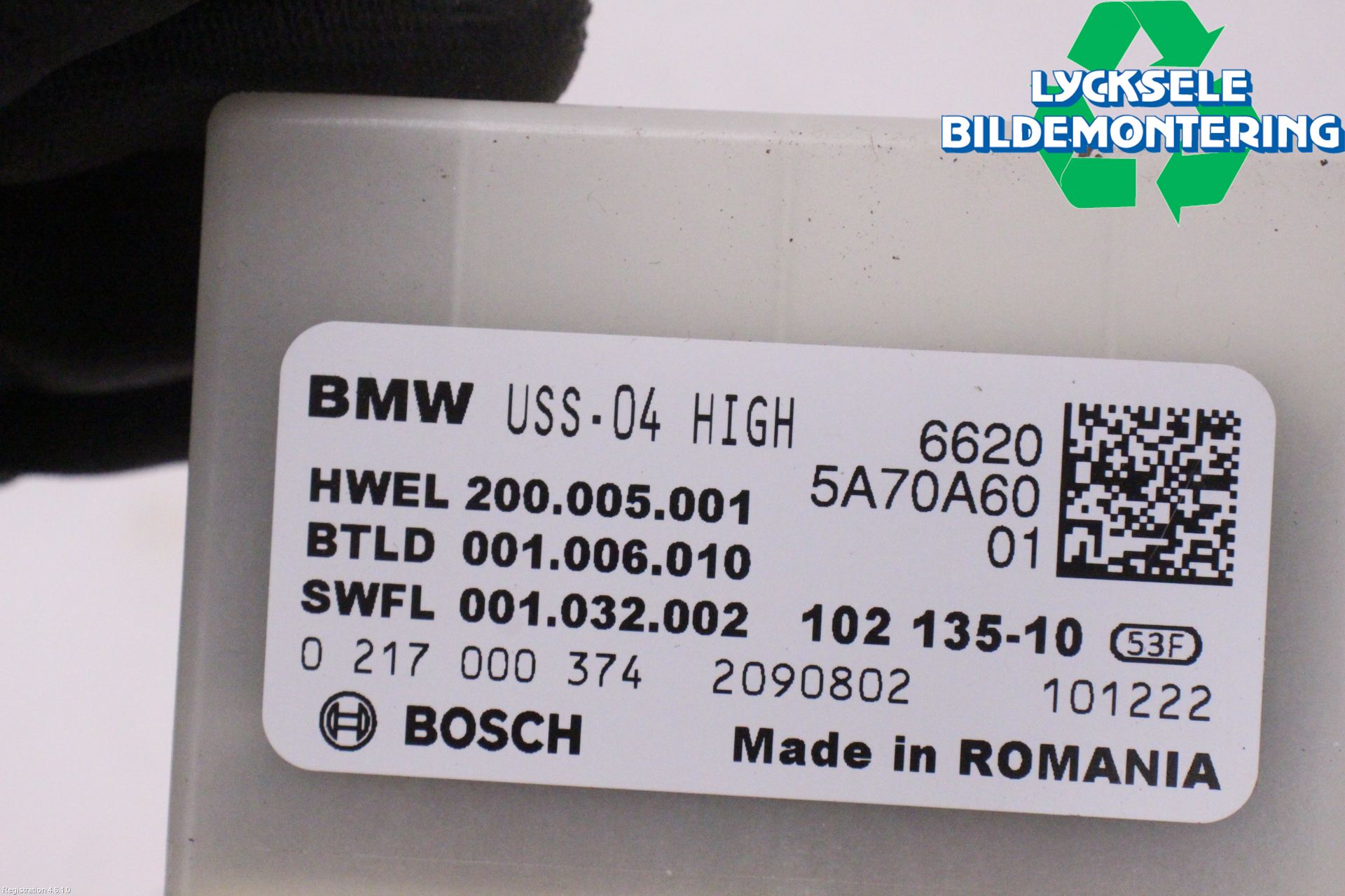 BMW X3 G01 18- Styrenhet Övrigt