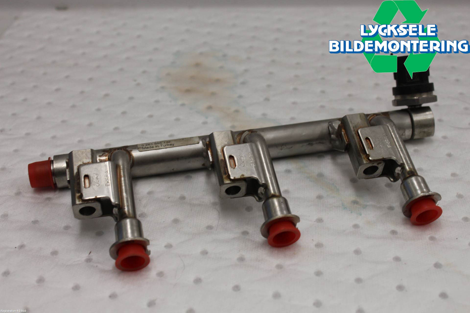 Ford FOCUS 11-14 Inj. Fuelrail