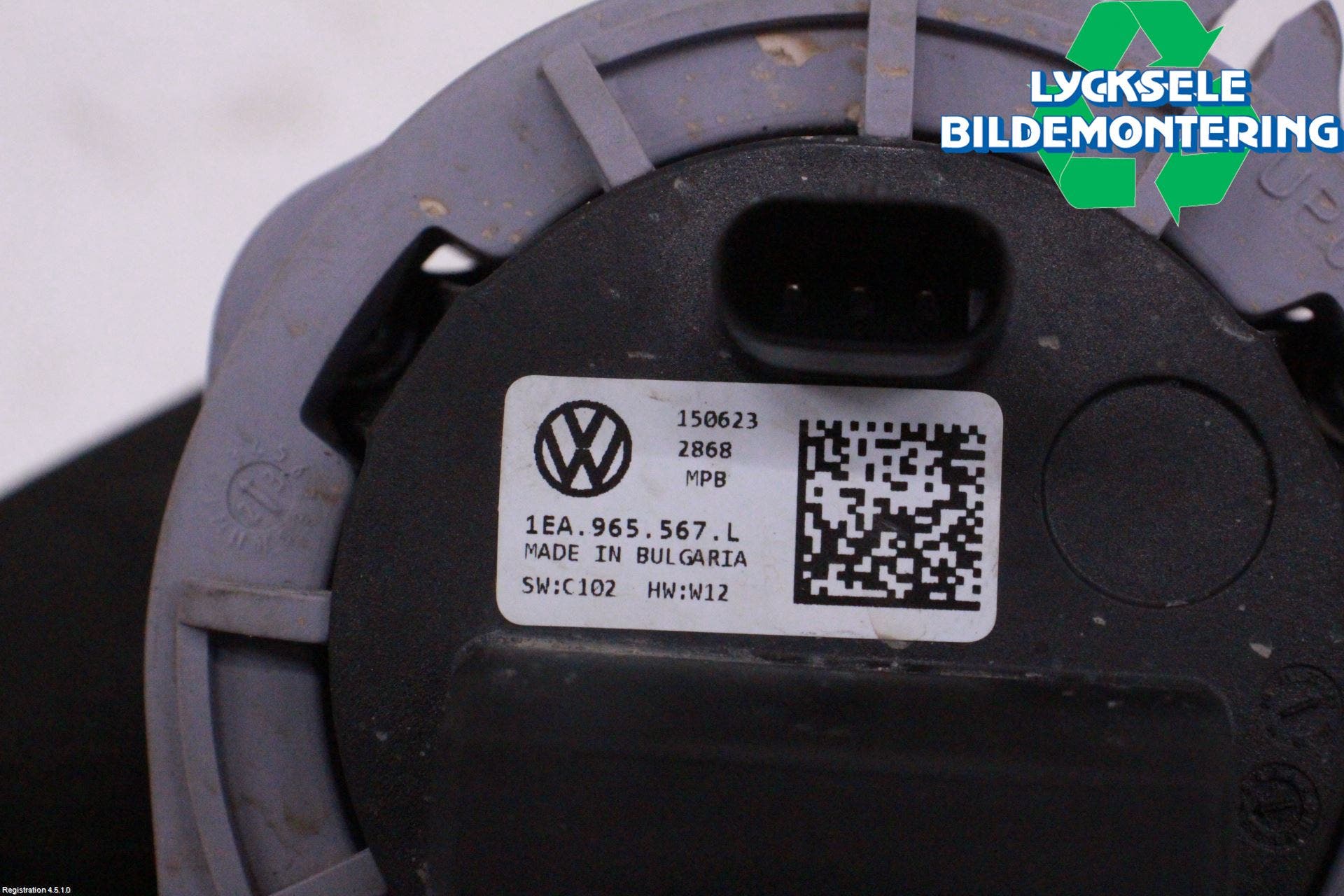 Skoda ENYAQ iV 21- Värme Cirkulationspump