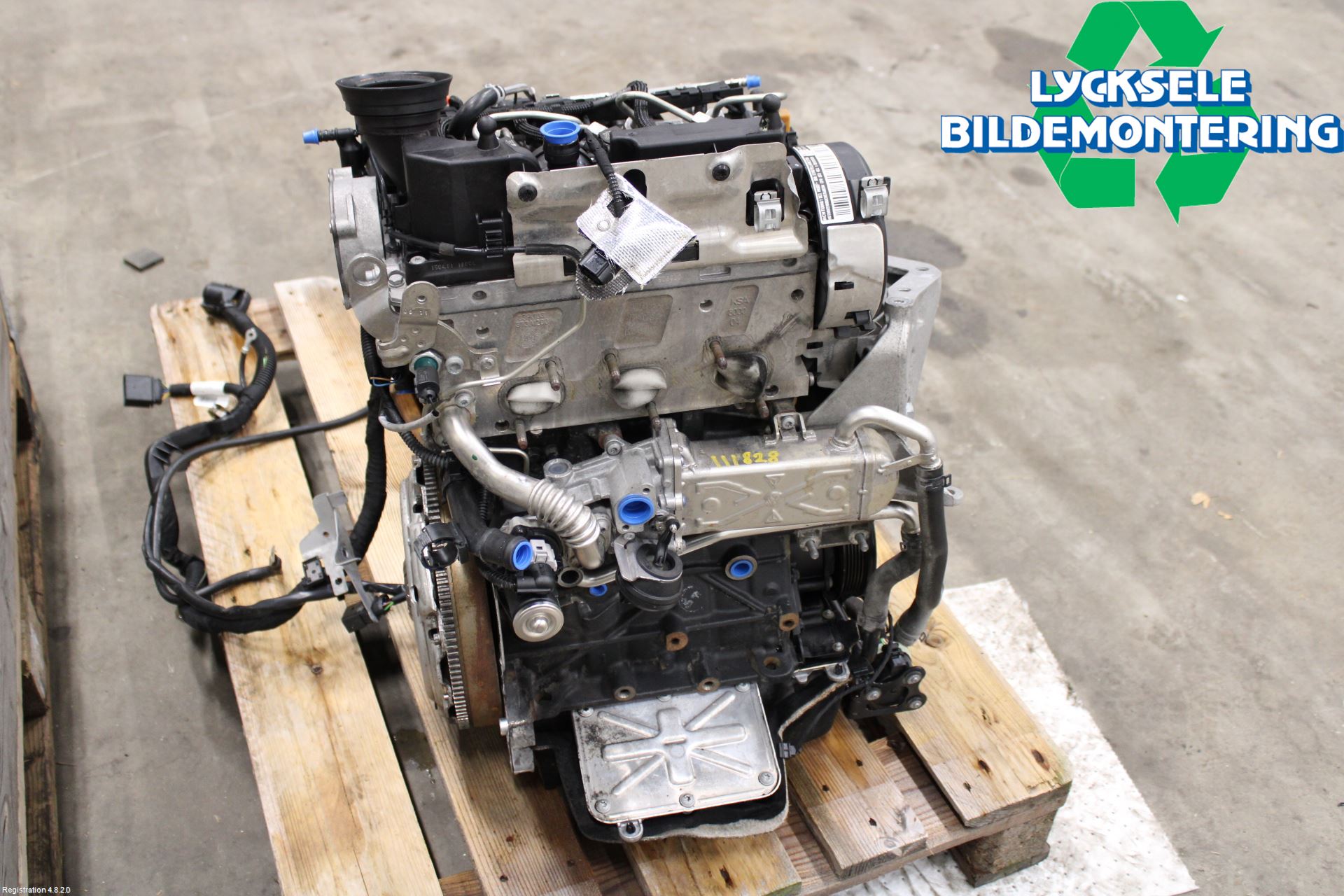 Skoda PRAKTIK Motor Diesel