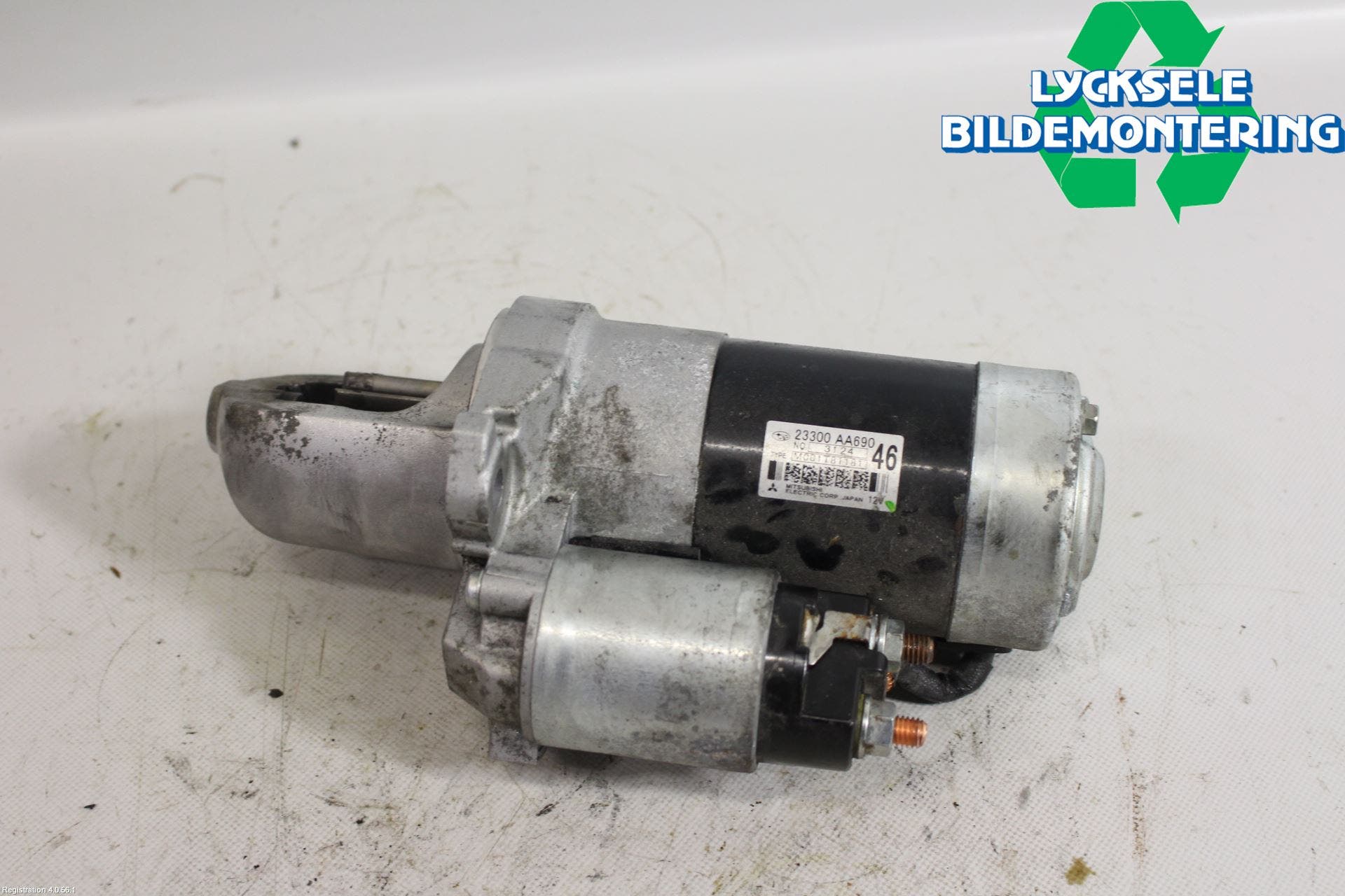 Subaru IMPREZA IV 13-17 Startmotor