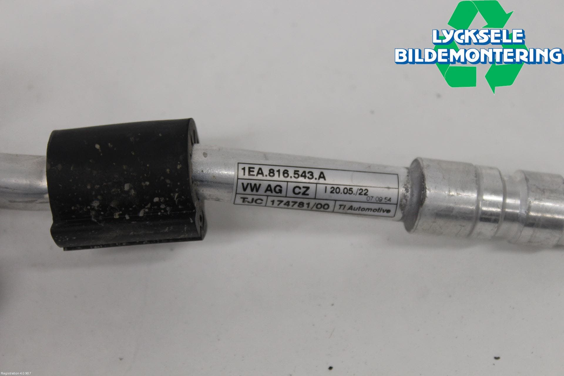 Volkswagen VW ID.4 21- Ac Slang-Rör