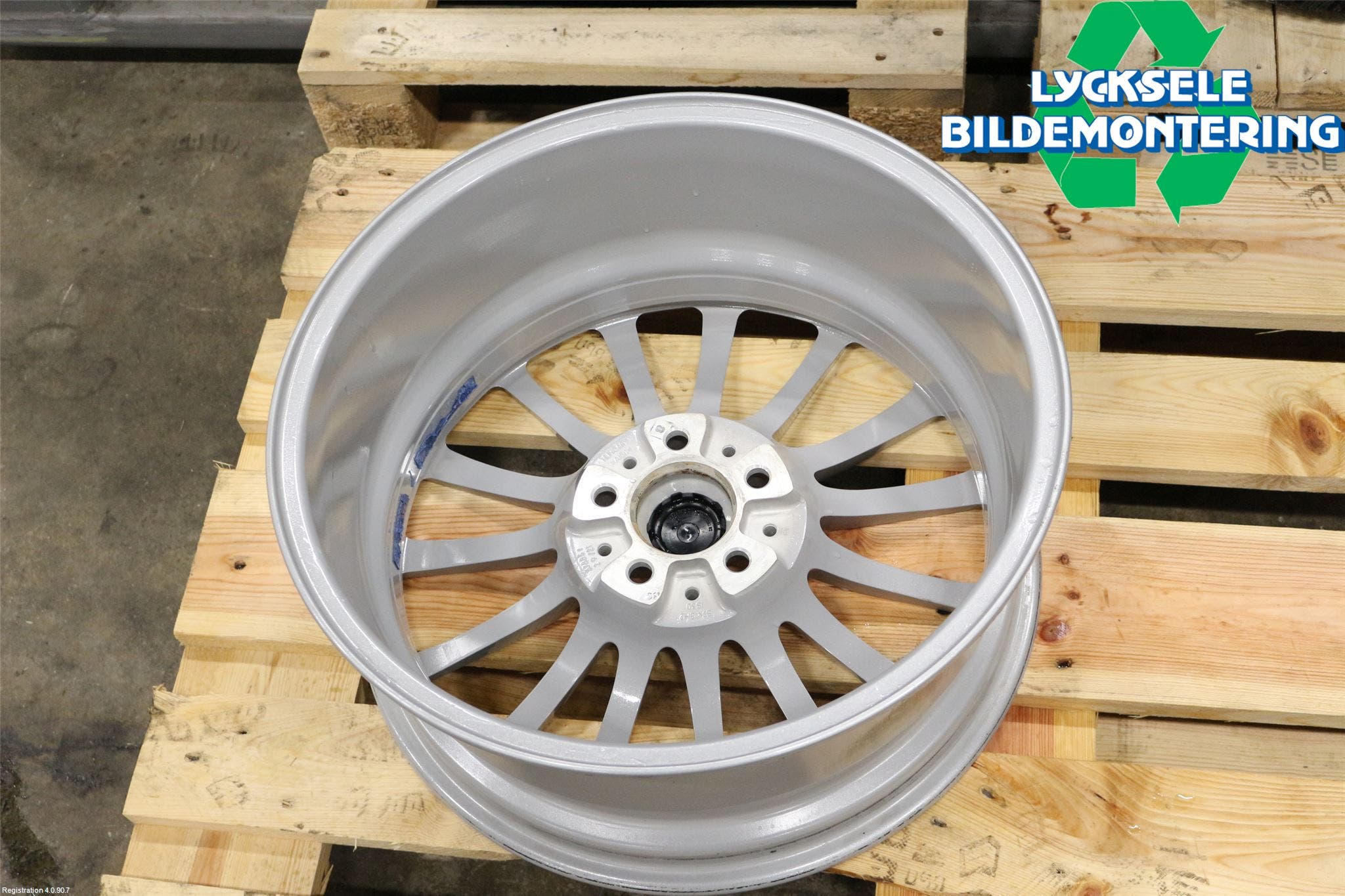 BMW 5 G30/G31/F90 17-23 Fälg Aluminium