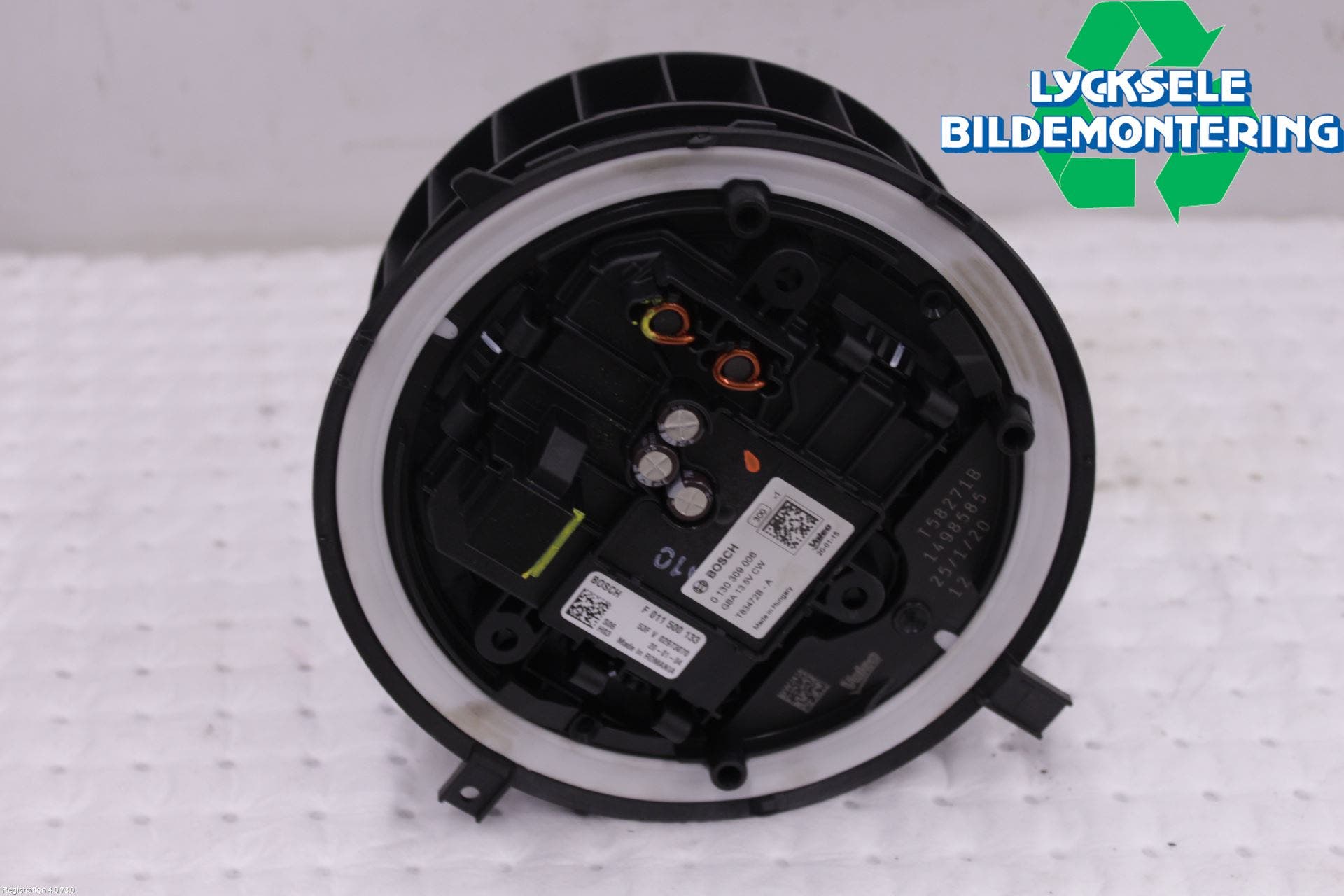 Mercedes-Benz MB C-KLASS (W205) 14-21 Ac Värmefläkt