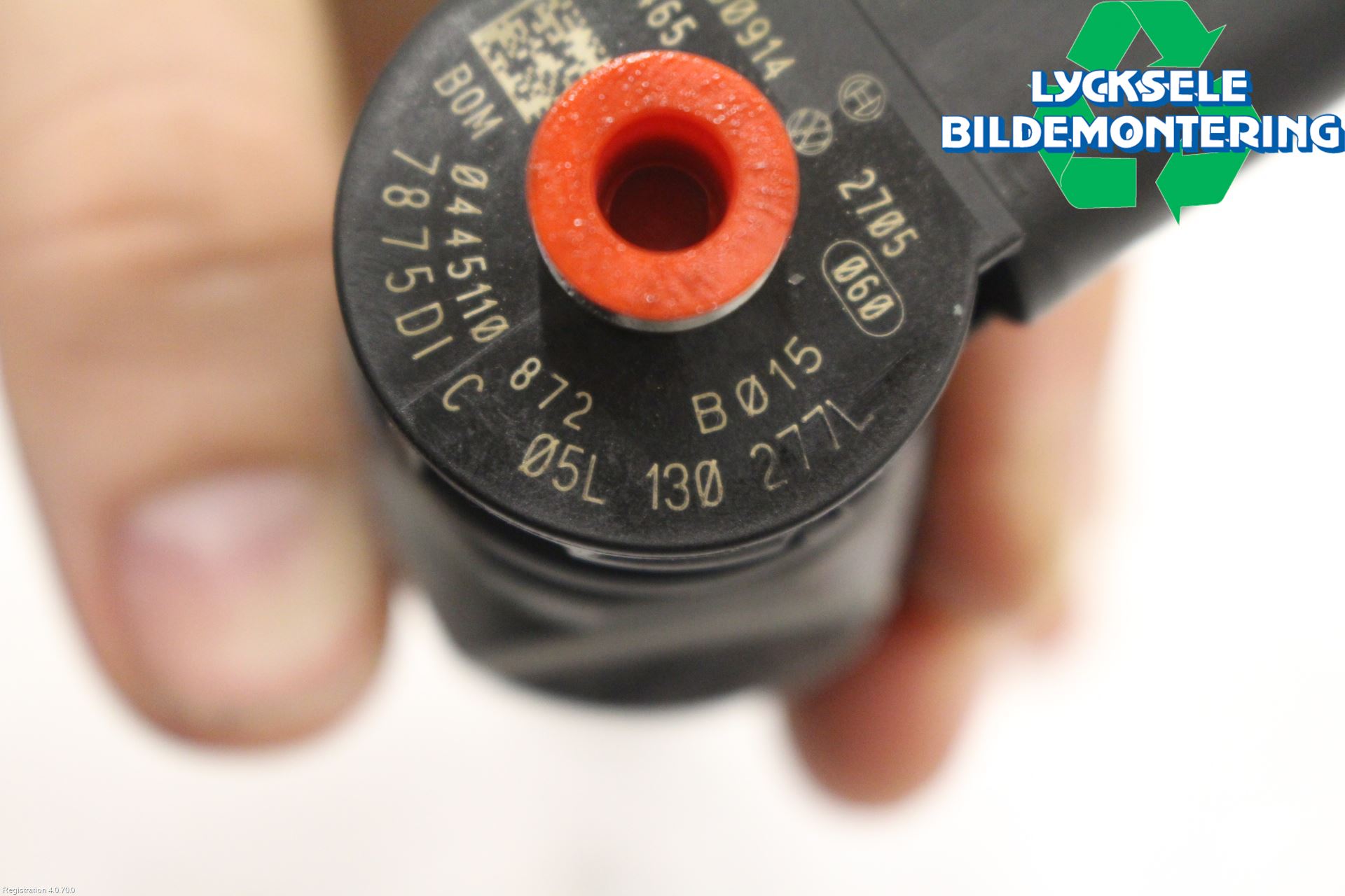 Audi A6 F2/C8 19- Injspridare