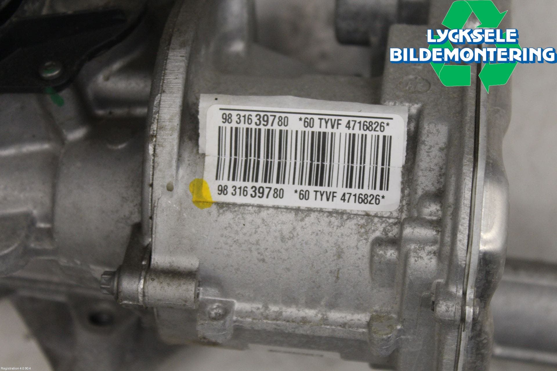 Citroen COTROEN C3 17-24 Styrväxel-Snäcka Elektrisk