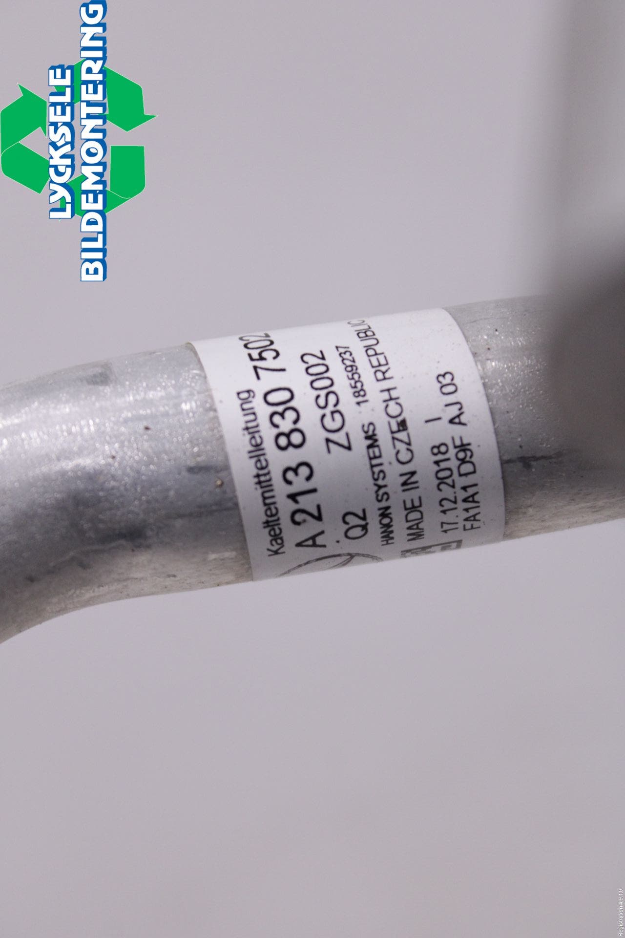 Mercedes-Benz MB E-KLASS (W213) 16-23 Ac Slang-Rör