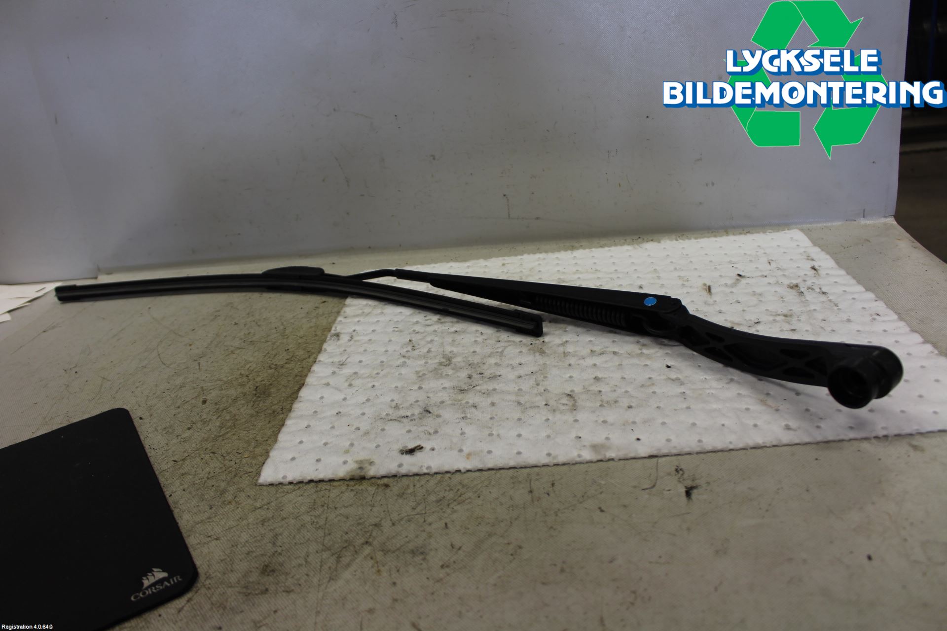 Subaru OUTBACK 15-20 Torkararm Armar Vindruta