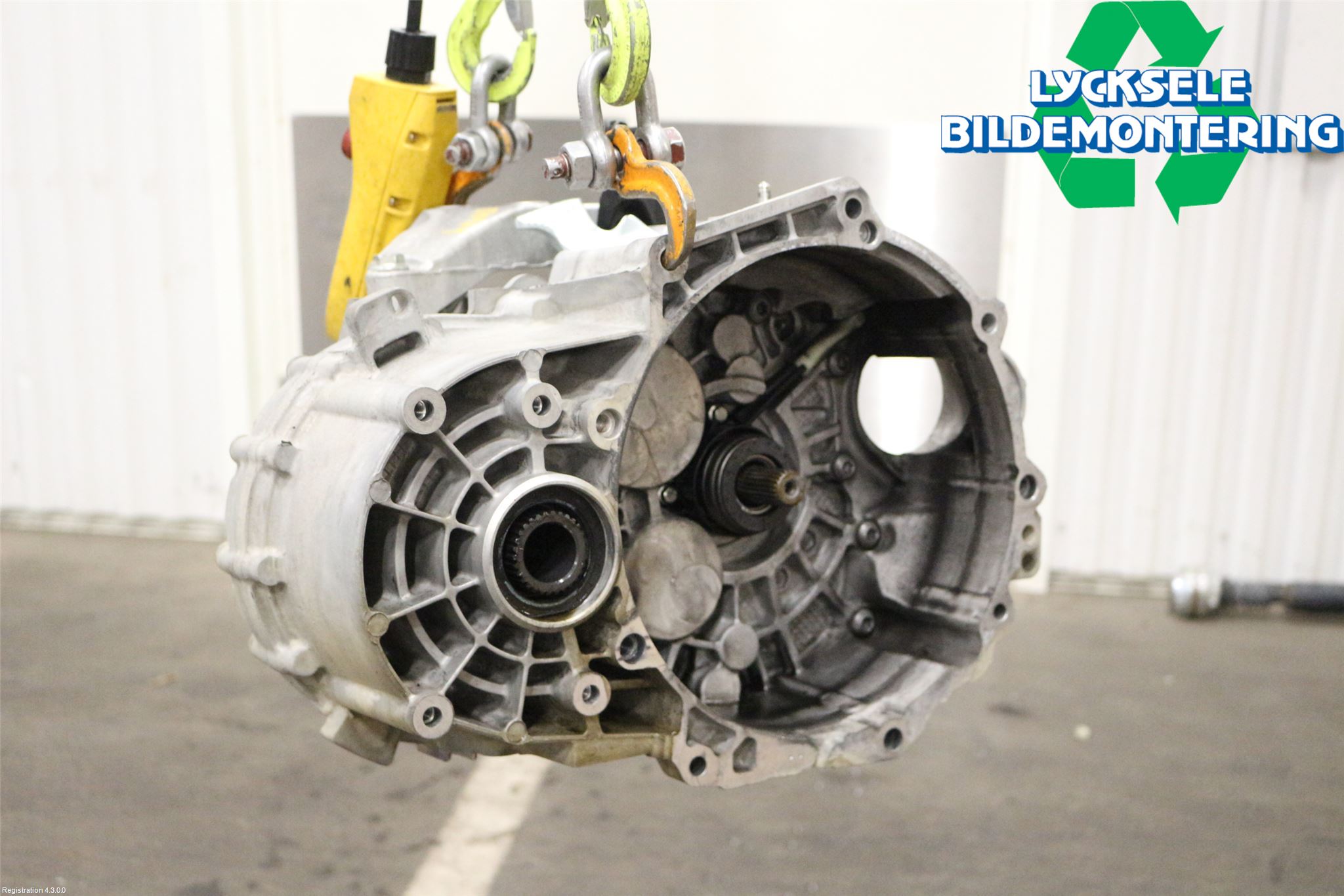 Volkswagen VW CADDY 16-20 Växellåda Man 6 Vxl