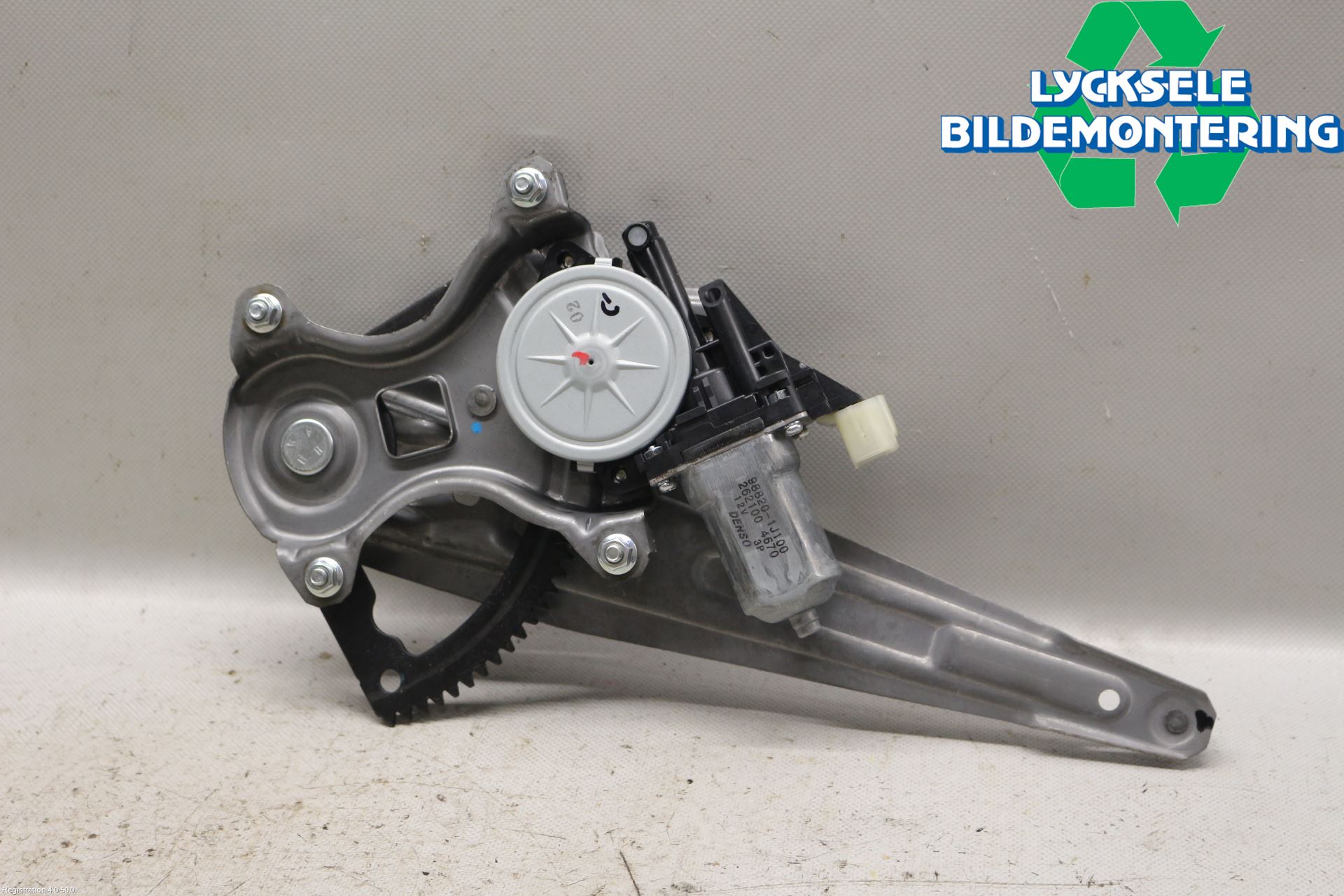 Hyundai i20 PB 09-14 Fönsterhiss El Kompl