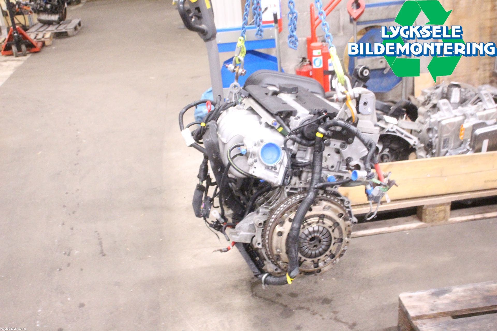 Volvo V70 05-08 Motor Bensin