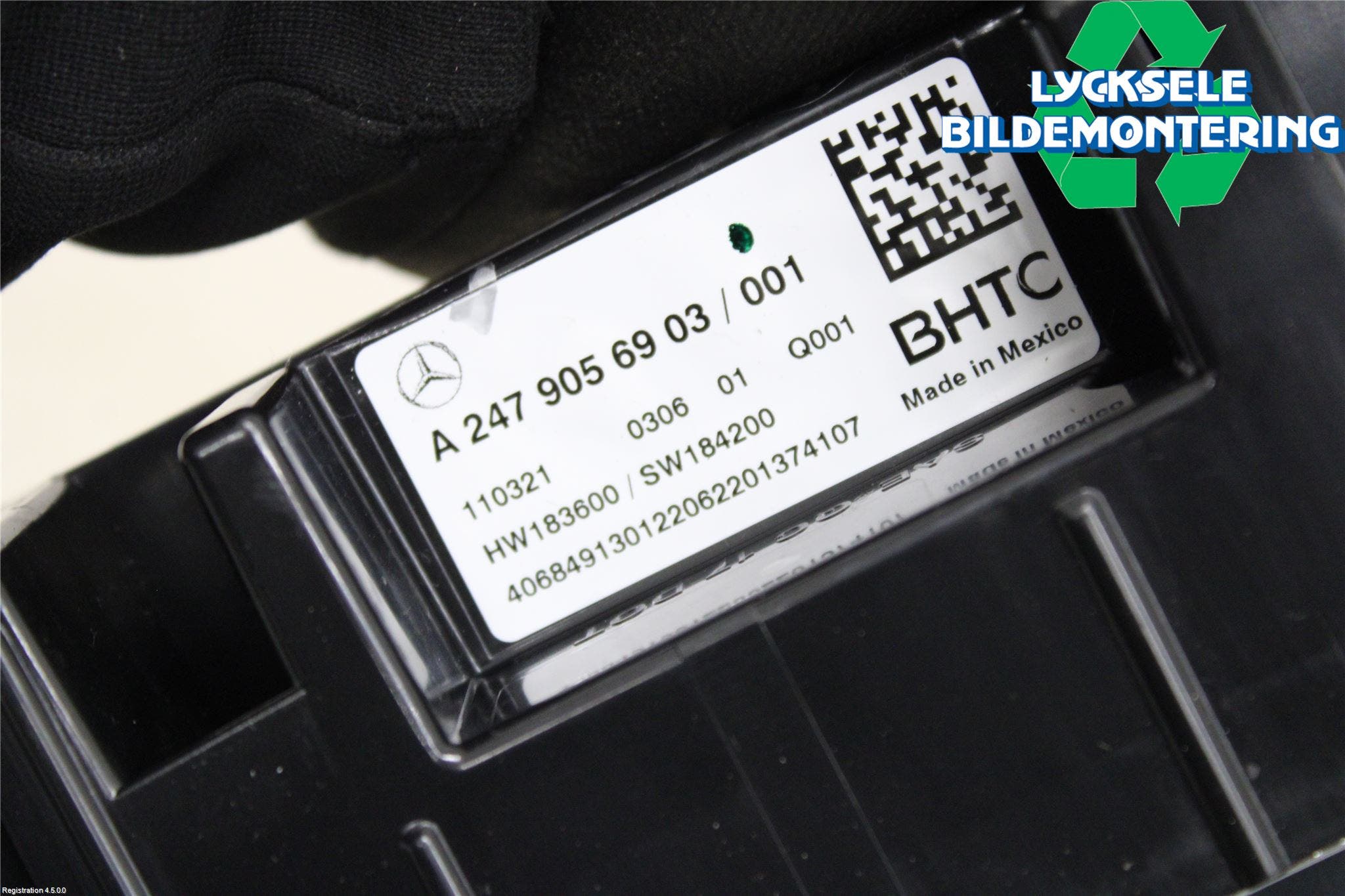 Mercedes-Benz MB GLE-KLASS (W167/V167/C167) 19- Ac Styrenhet Ac Manöveren