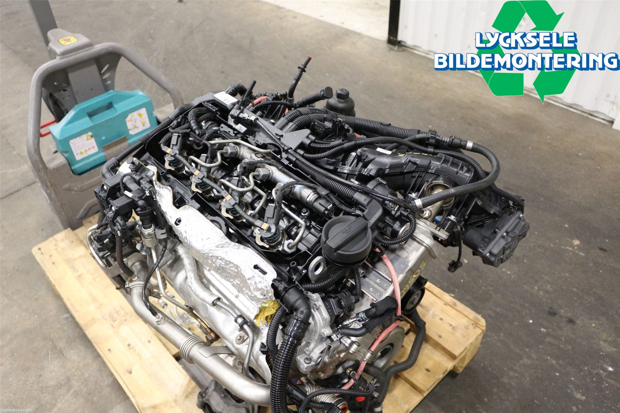 BMW 5 G30/G31/F90 17-23 Motor Diesel