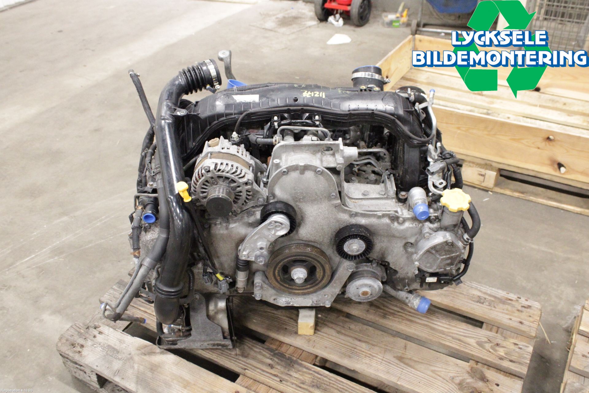 Subaru OUTBACK 10-15 Motor Diesel