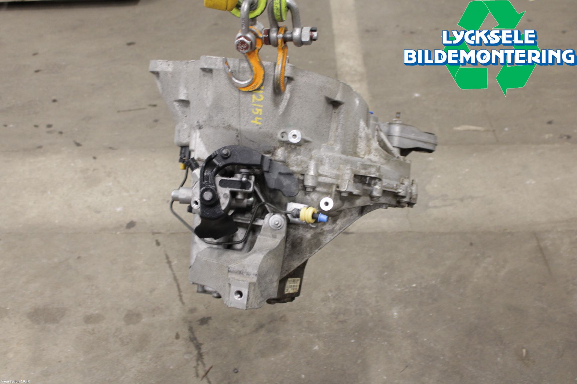 Ford FOCUS 11-14 Växellåda Man 6 Vxl