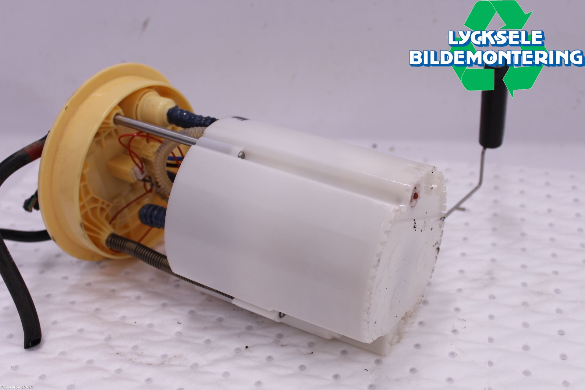 Ford FOCUS 15-18 Bränslepump El